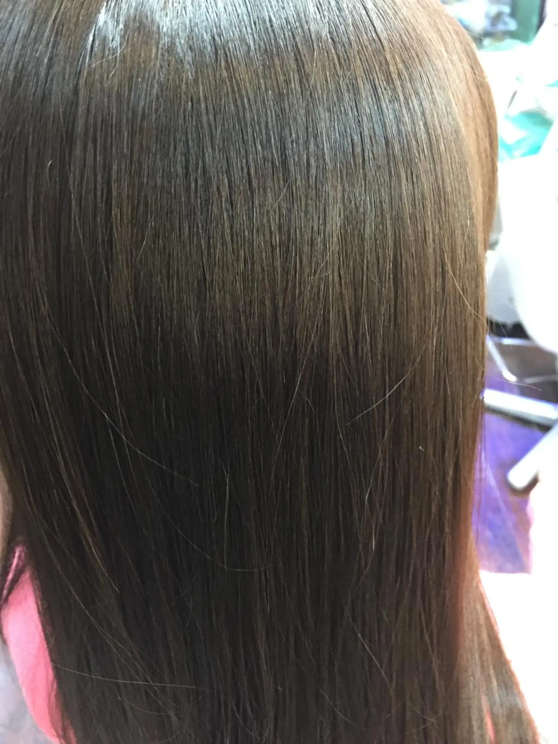 セミロング パーマ 桧山 真のヘアスタイル