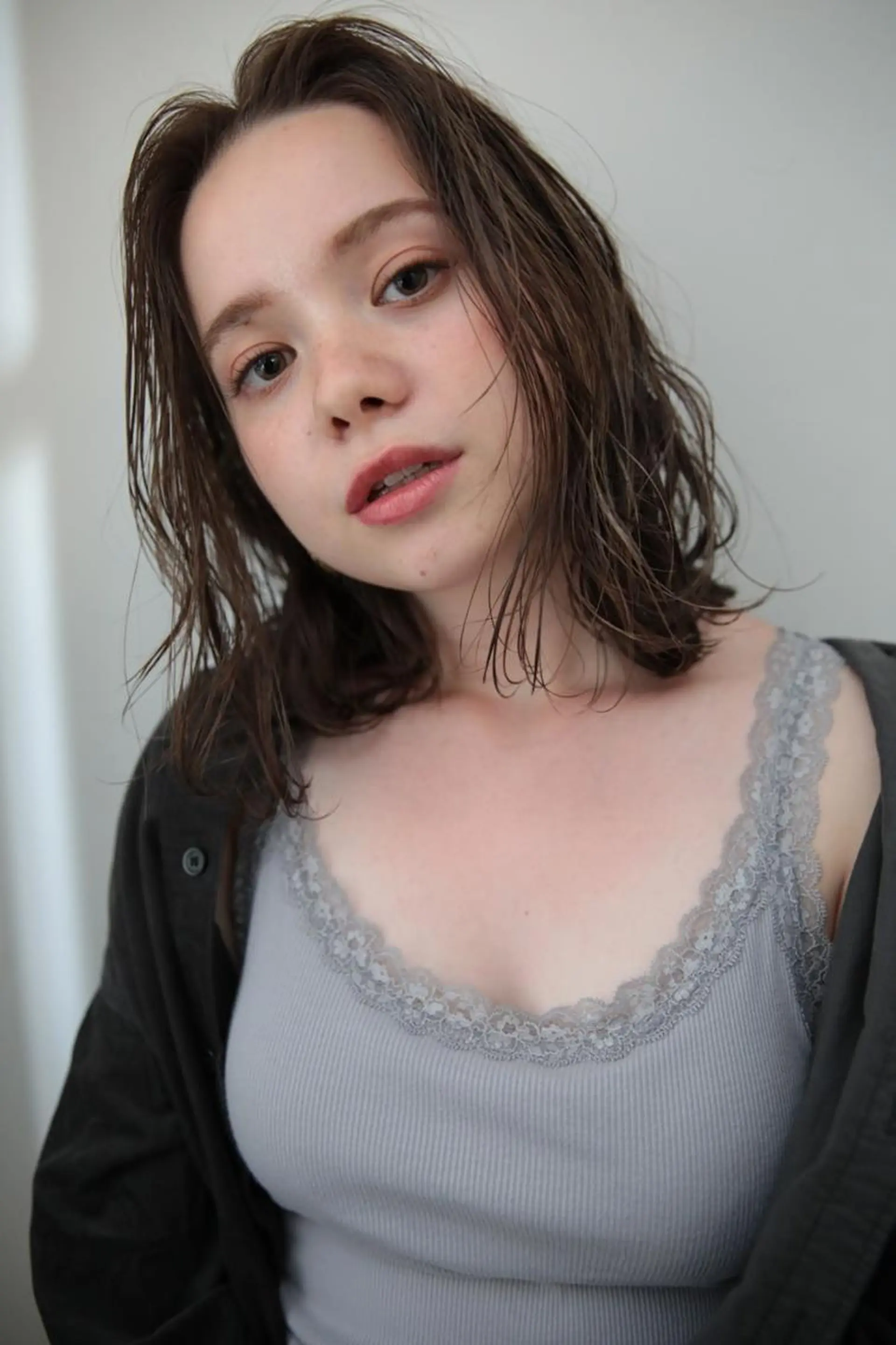 ショート カラー パーマ 山下 直人のヘアスタイル