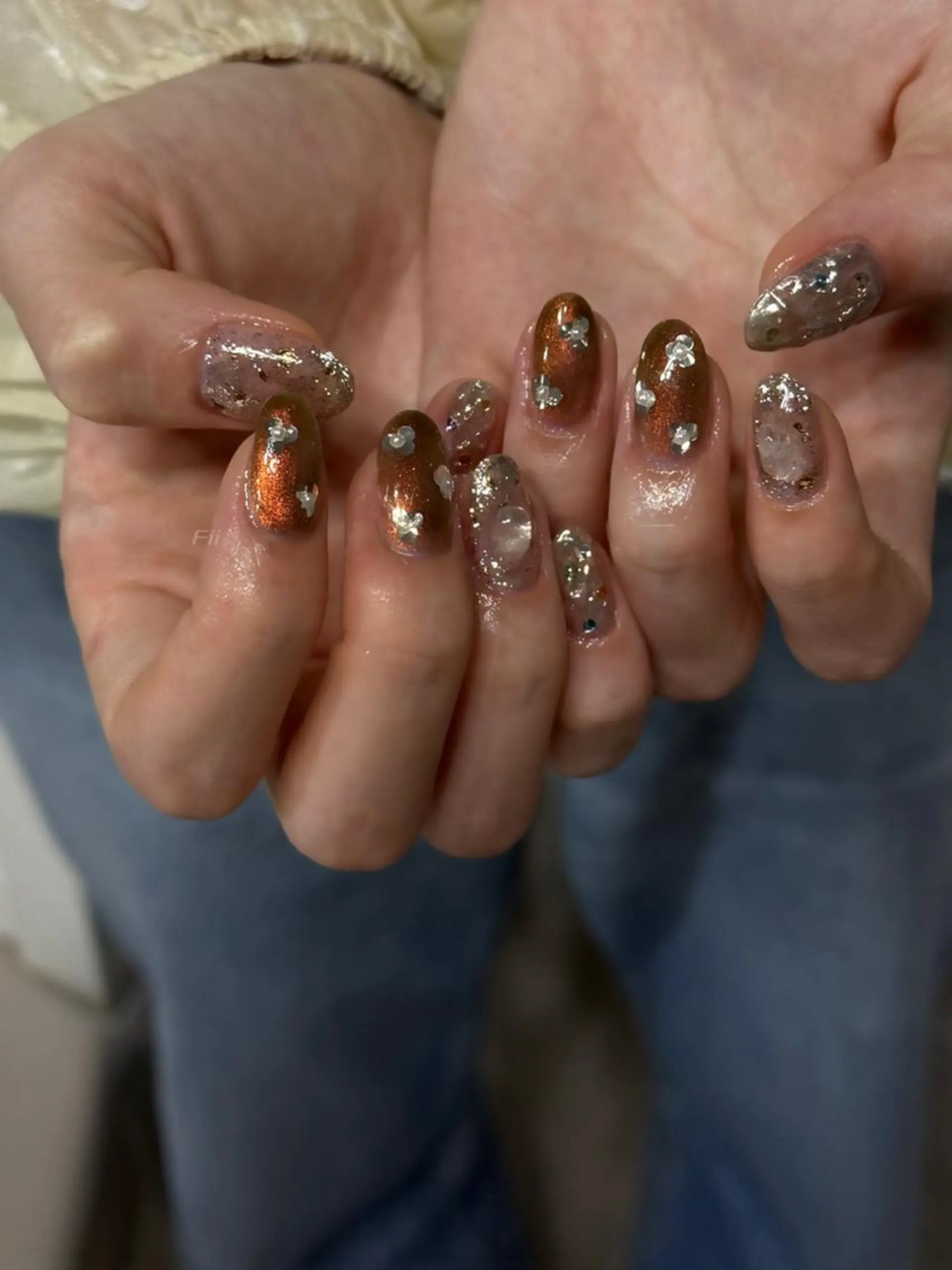 ネイル マグネットネイル ネイルサロン Fii【フイ】のネイルデザイン