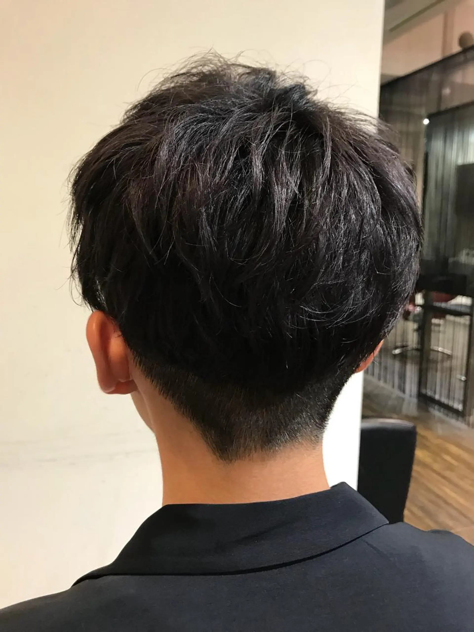 ショート カラー ヘアアレンジ メンズ 烏丸韓国ヘア🇰🇷 ayaka🎀のヘアスタイル