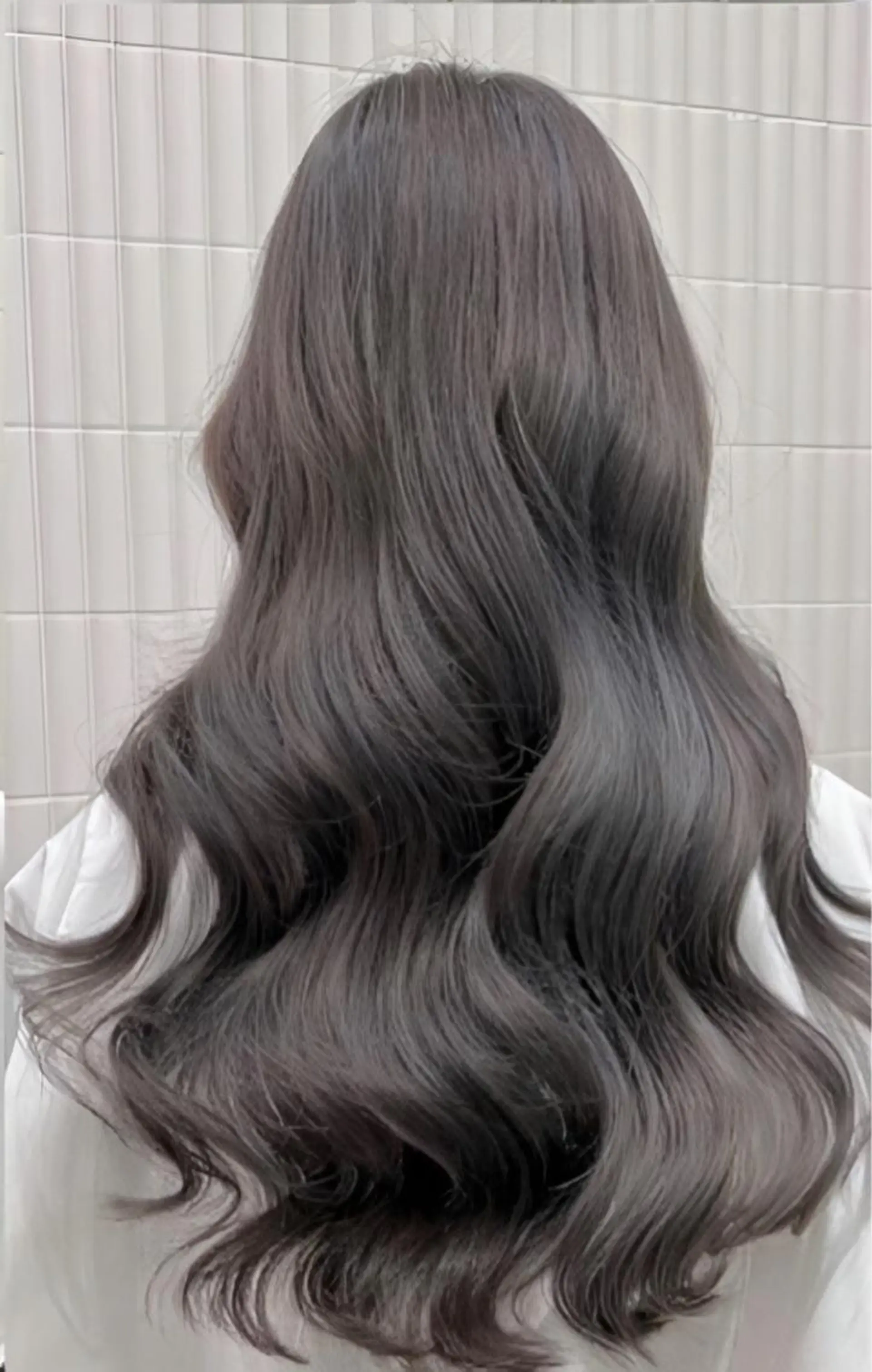 ロング 🎀韓国スリムタッキ 羽エクステ🎀kiiのヘアスタイル