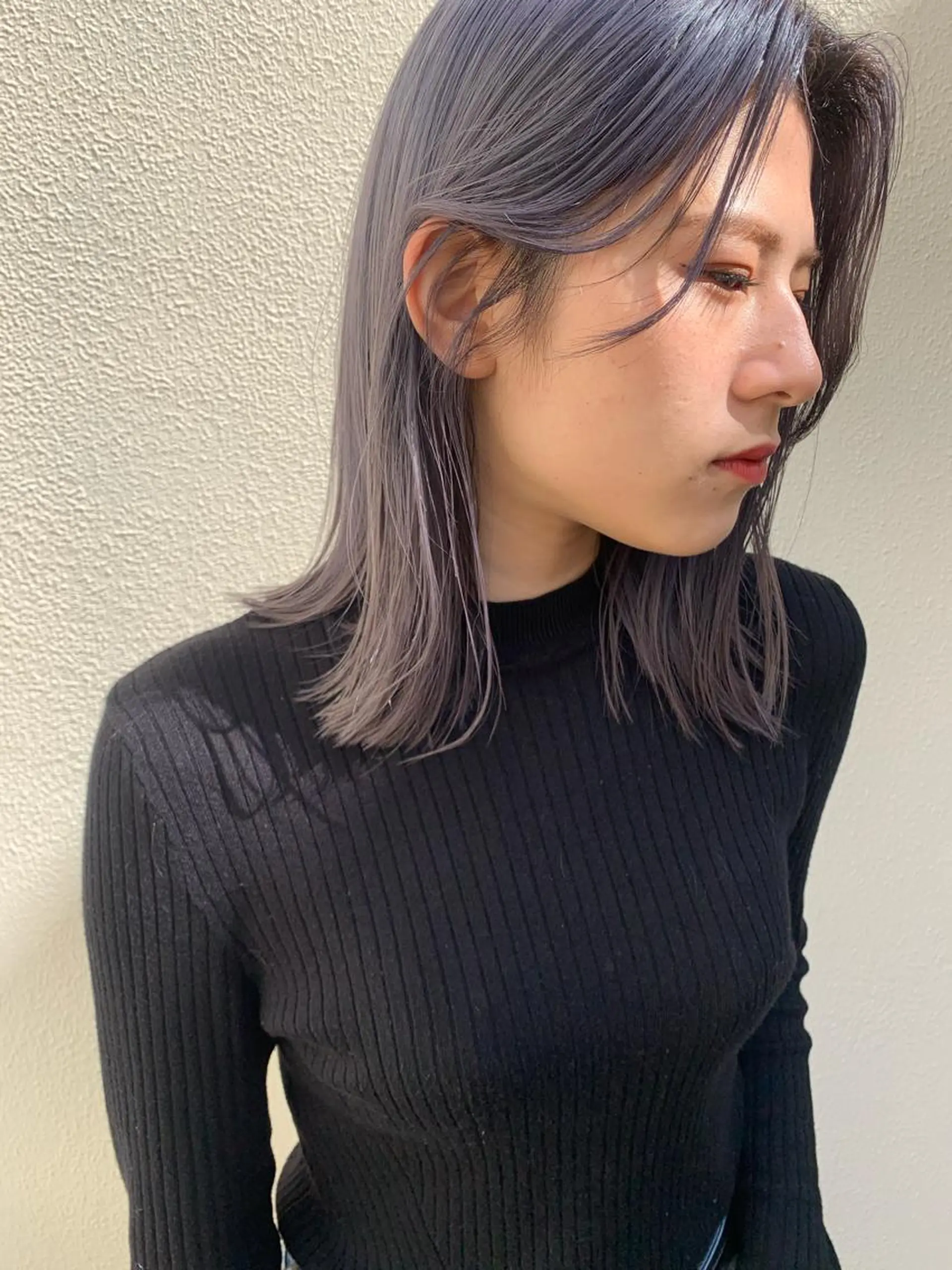 カラー ヘアカラー MARU パーマ/レイヤーのヘアスタイル