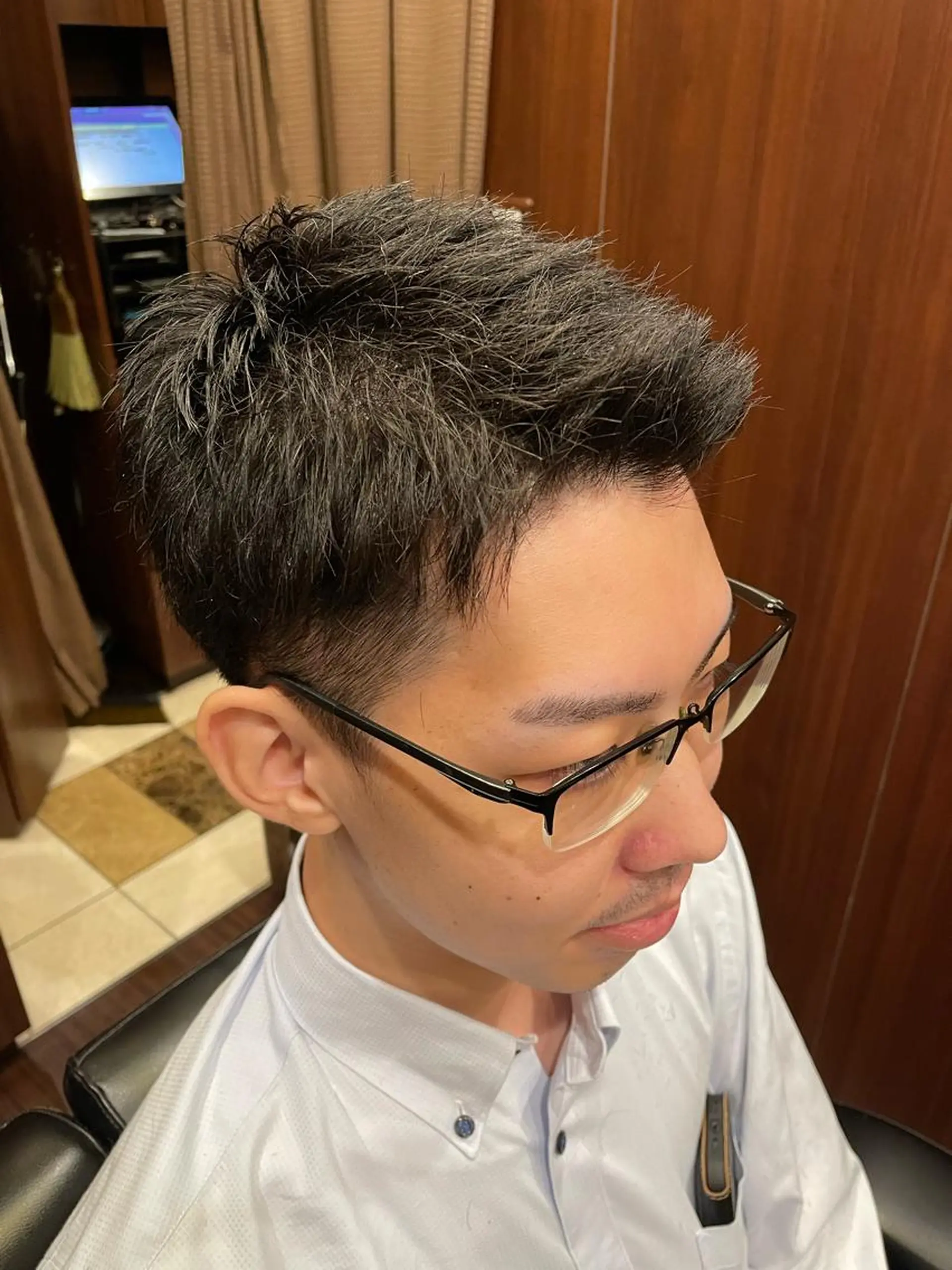 ショート カット 北本 龍磨のヘアスタイル