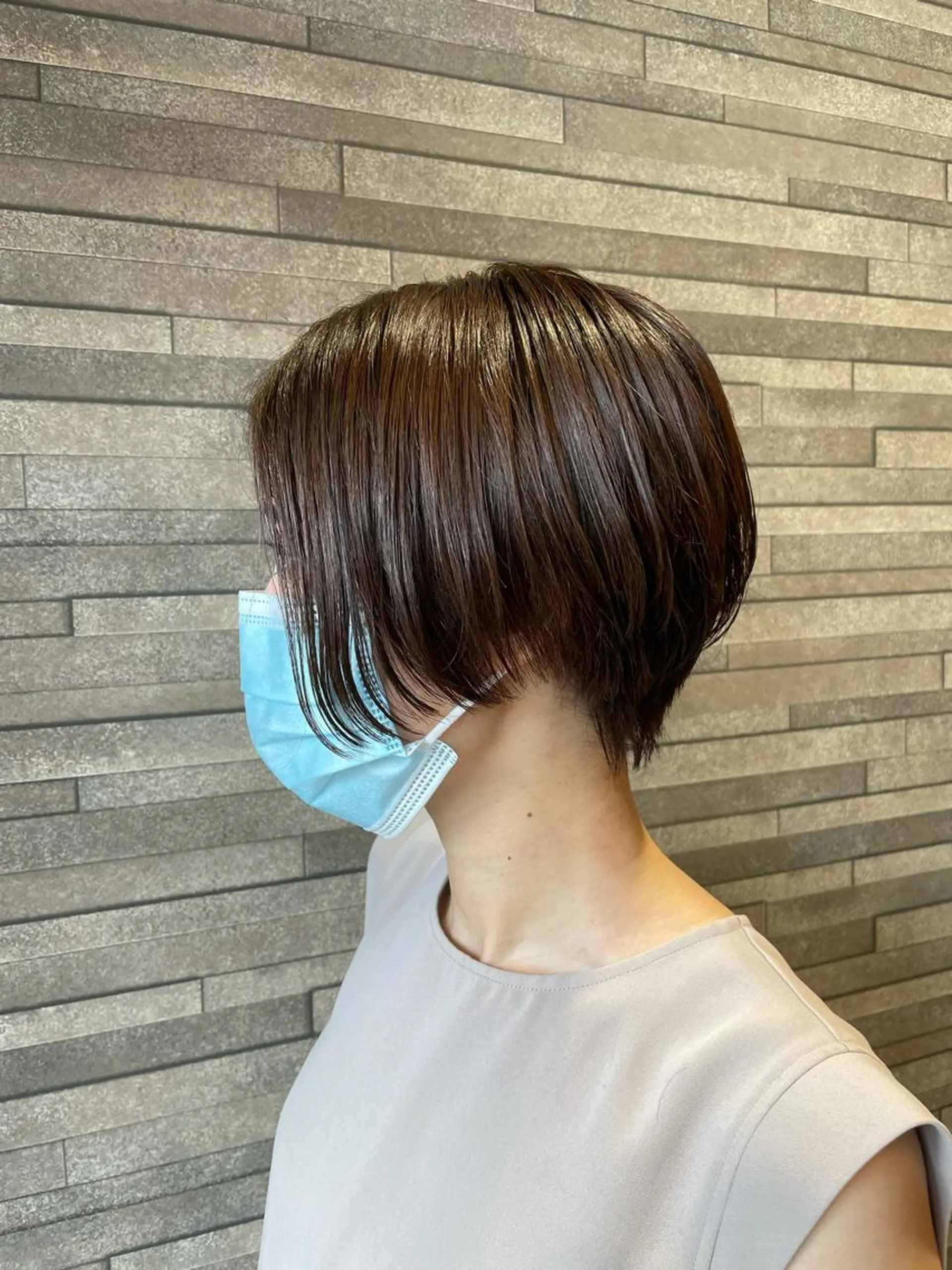 ショート 【髪質改善】 夏目結以のヘアスタイル