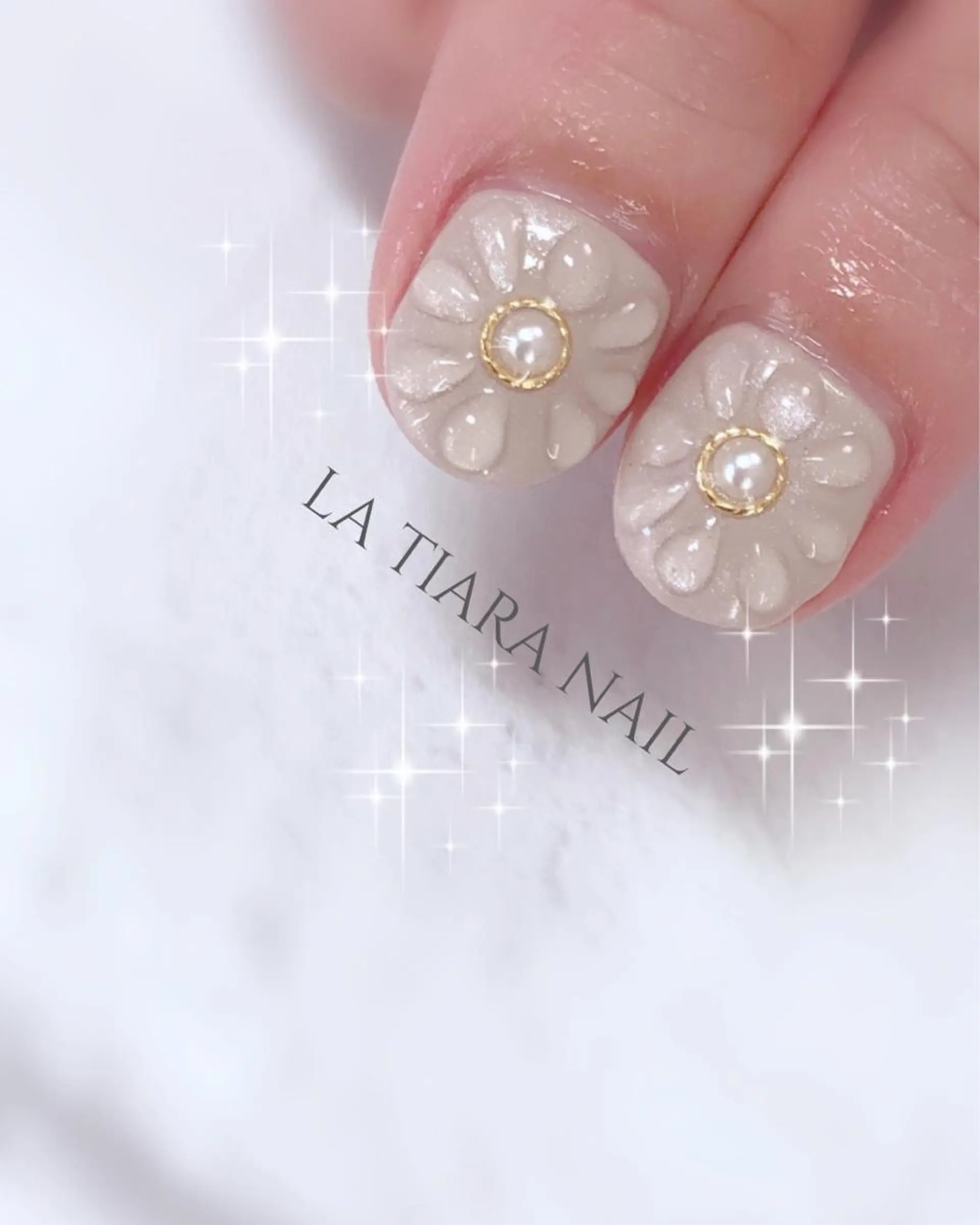 ネイル ハンドネイル Blue bird  nailのネイルデザイン