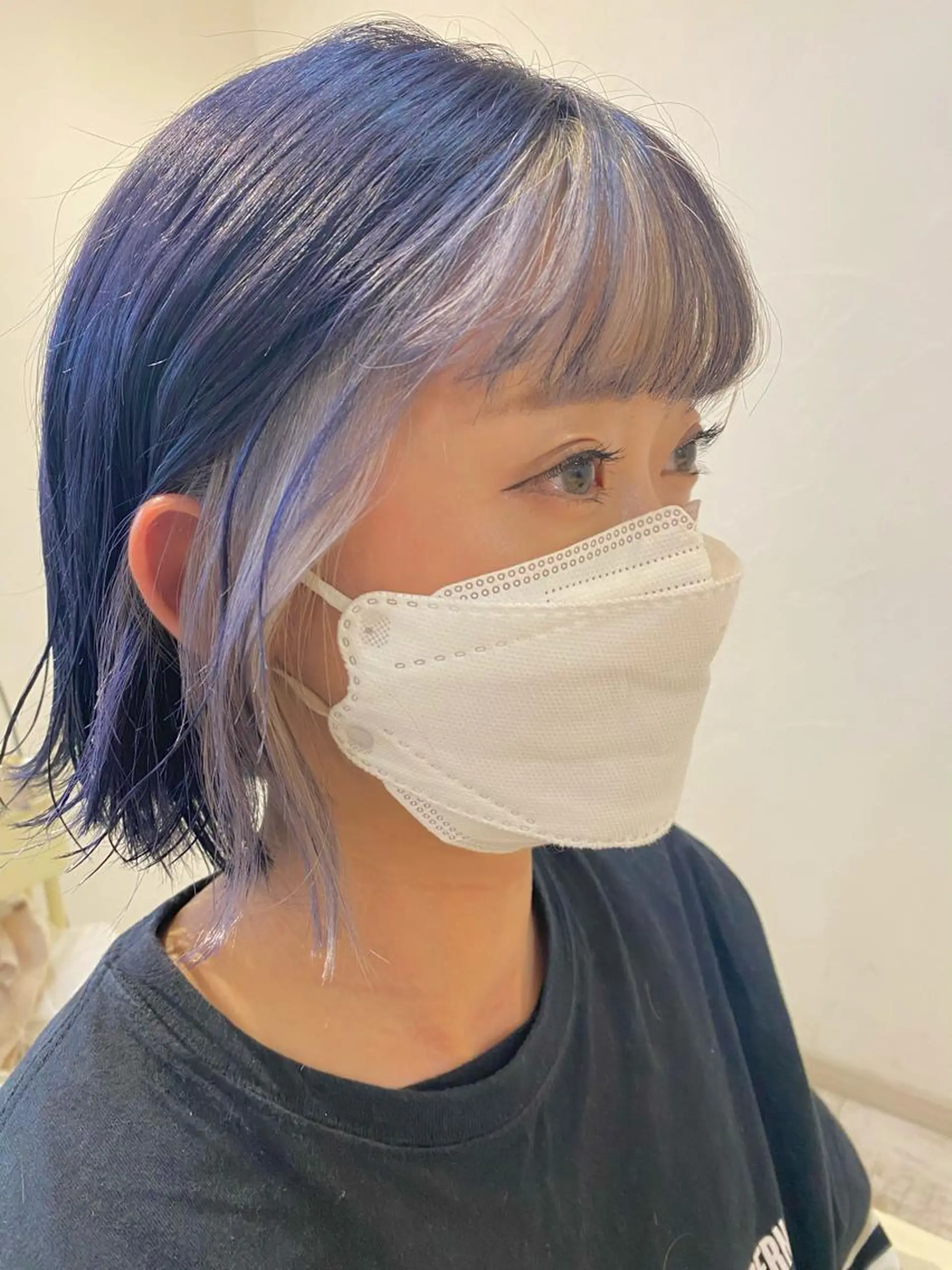 ミディアム カラー ヘアアレンジ ヘアカラー Design Color🐰アユミのヘアスタイル