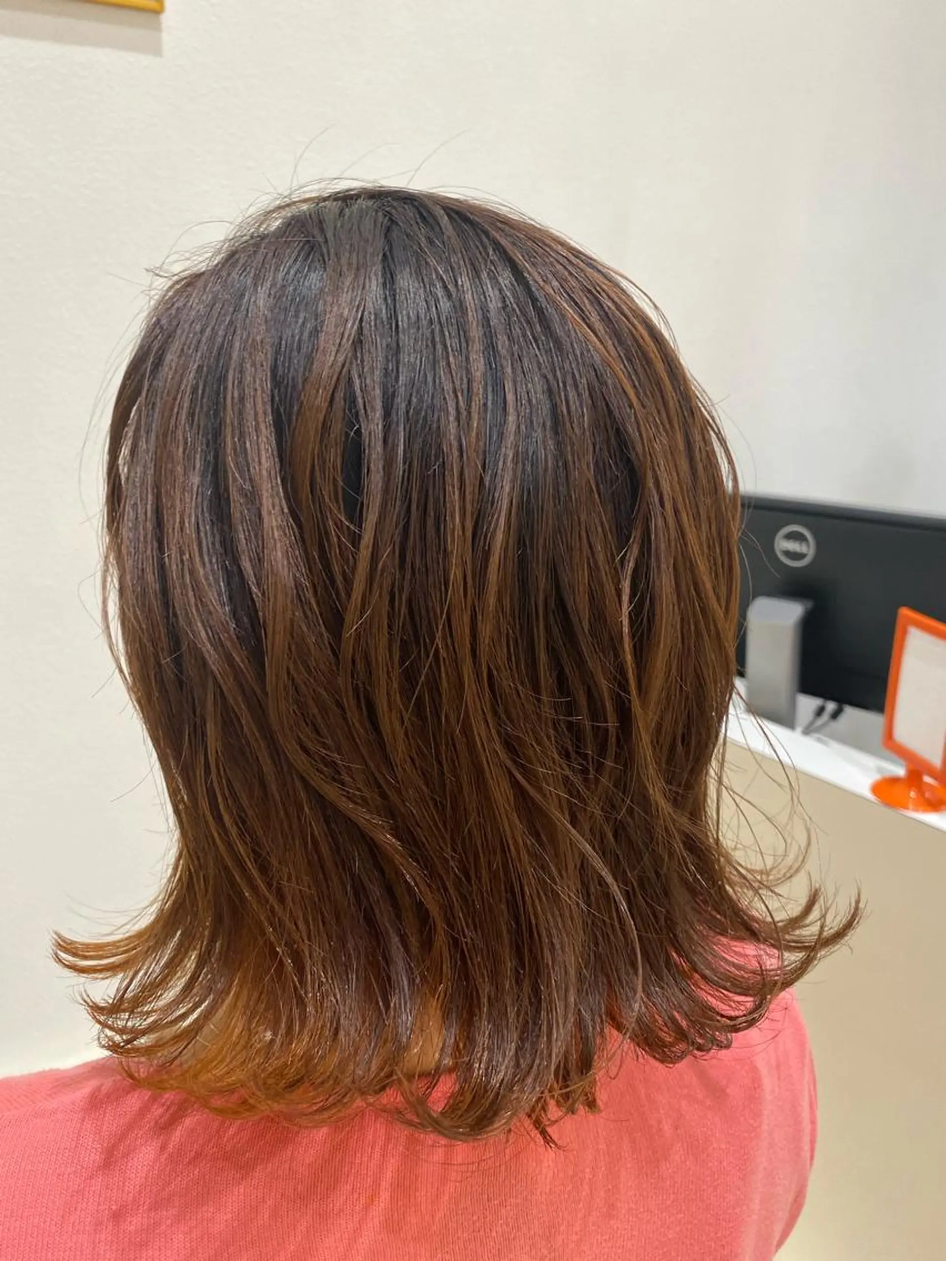 ミディアム カット 河原町/艶髪/西田 晴香のその他イメージ