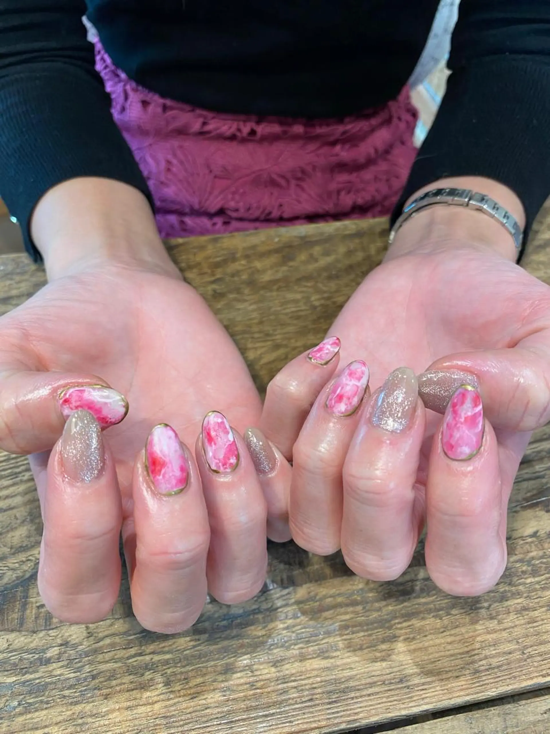 ネイル 佐藤  悠子のネイルデザイン