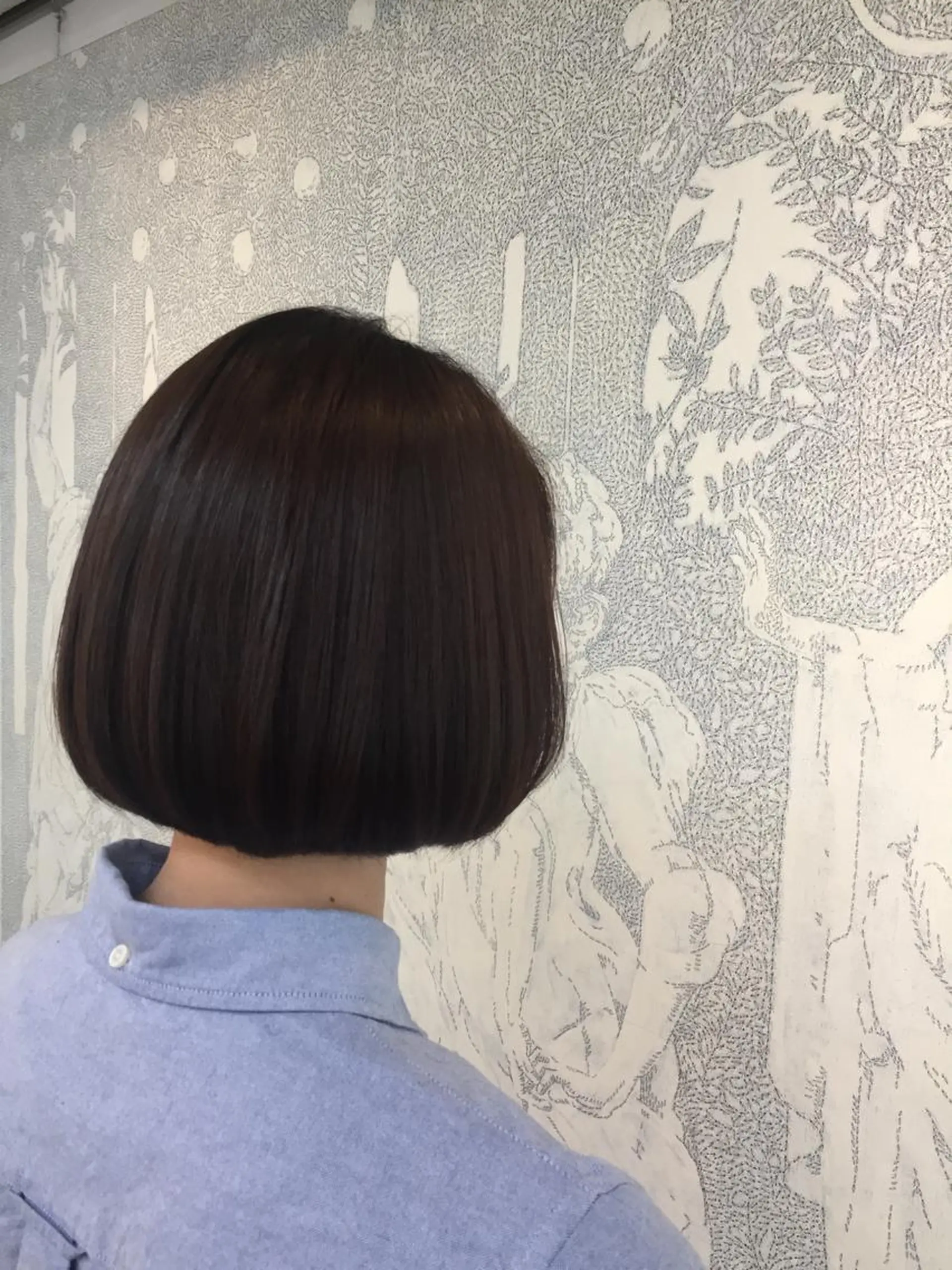 ショート アルファ シェリのヘアスタイル