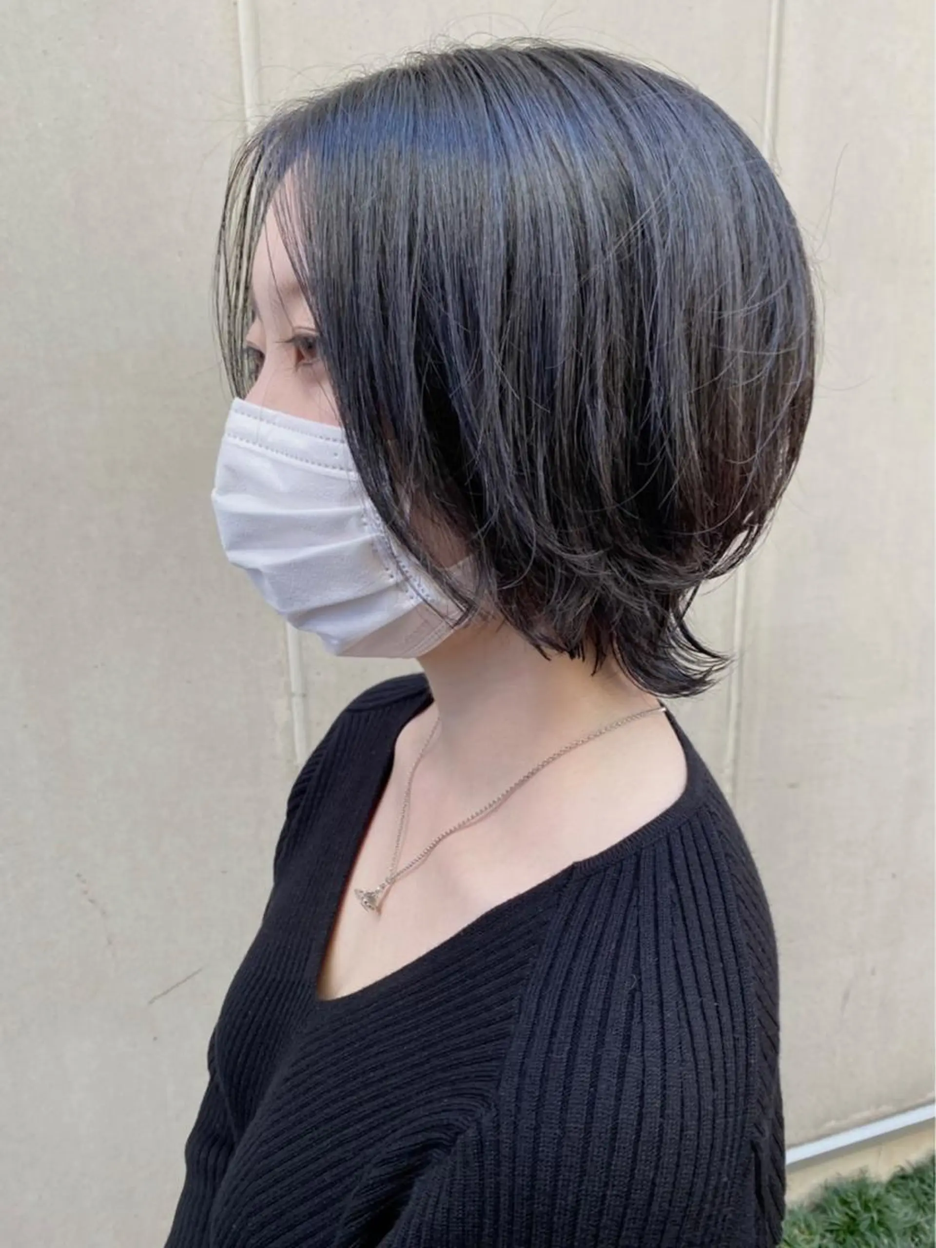 ショート 石原 姫菜のヘアスタイル