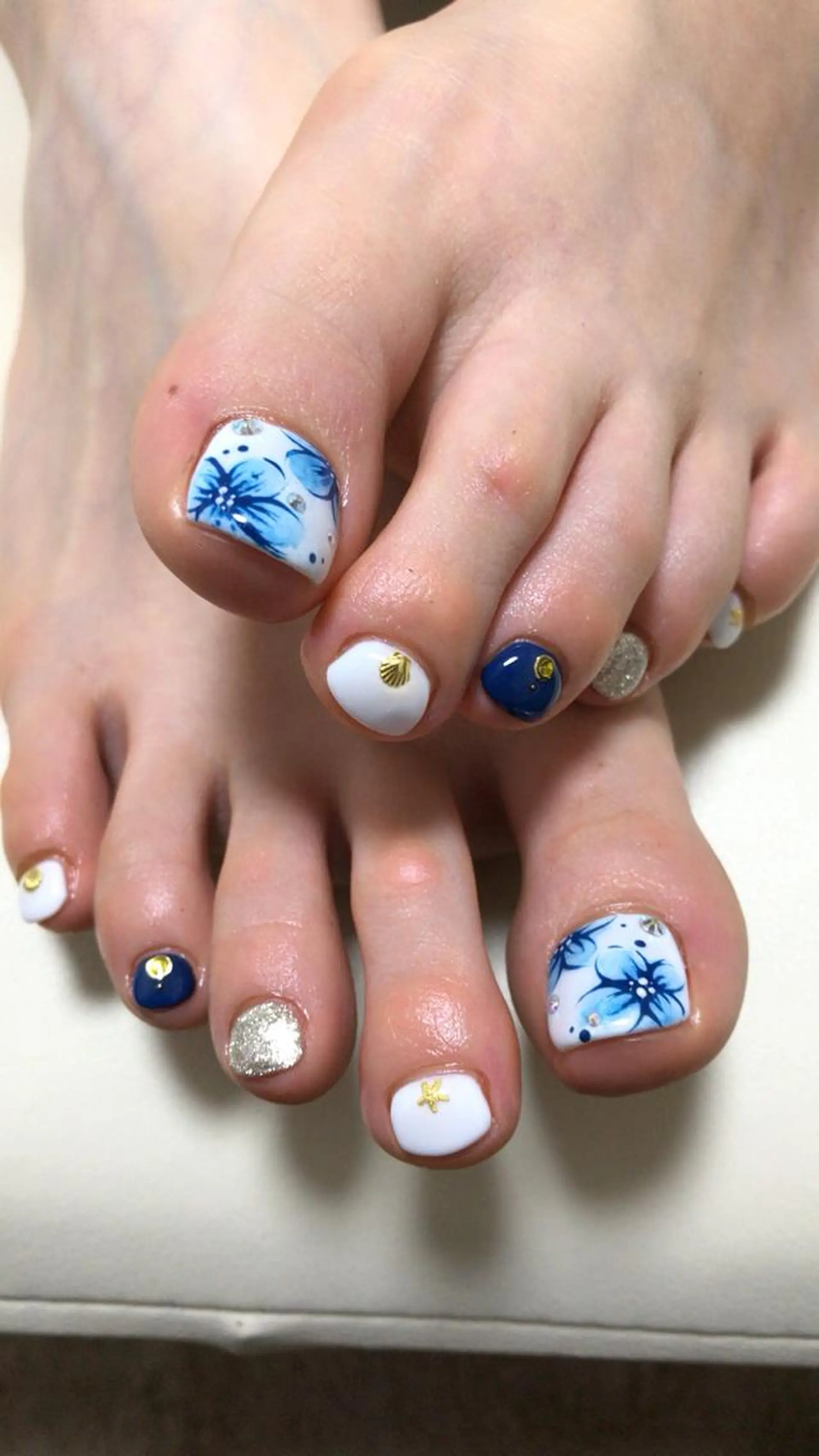 ネイル ネイル/耳つぼ /新ホワイトニングのネイルデザイン