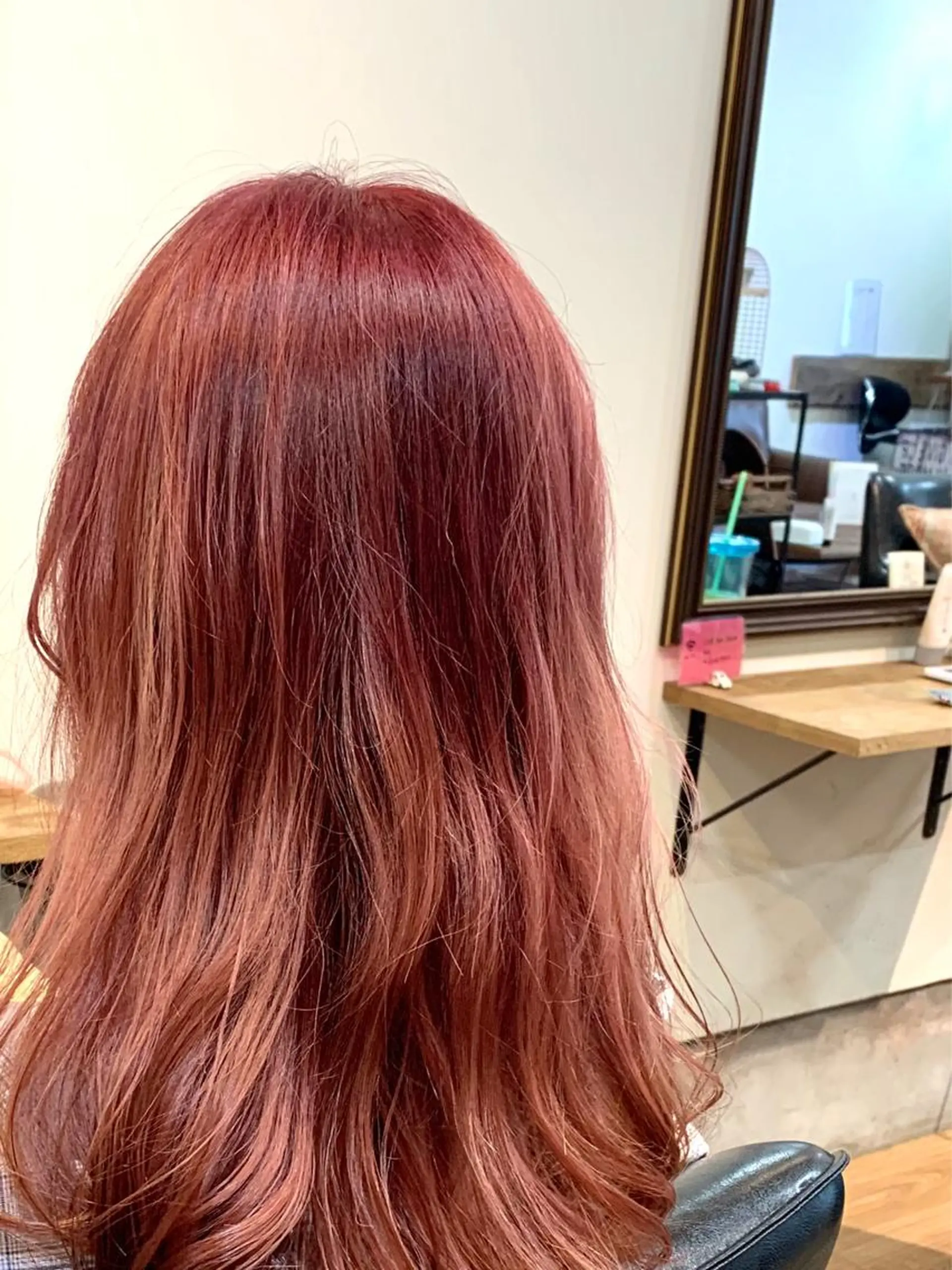 カラー 本場韓国ヘア特化 아이비/Aibiのヘアスタイル