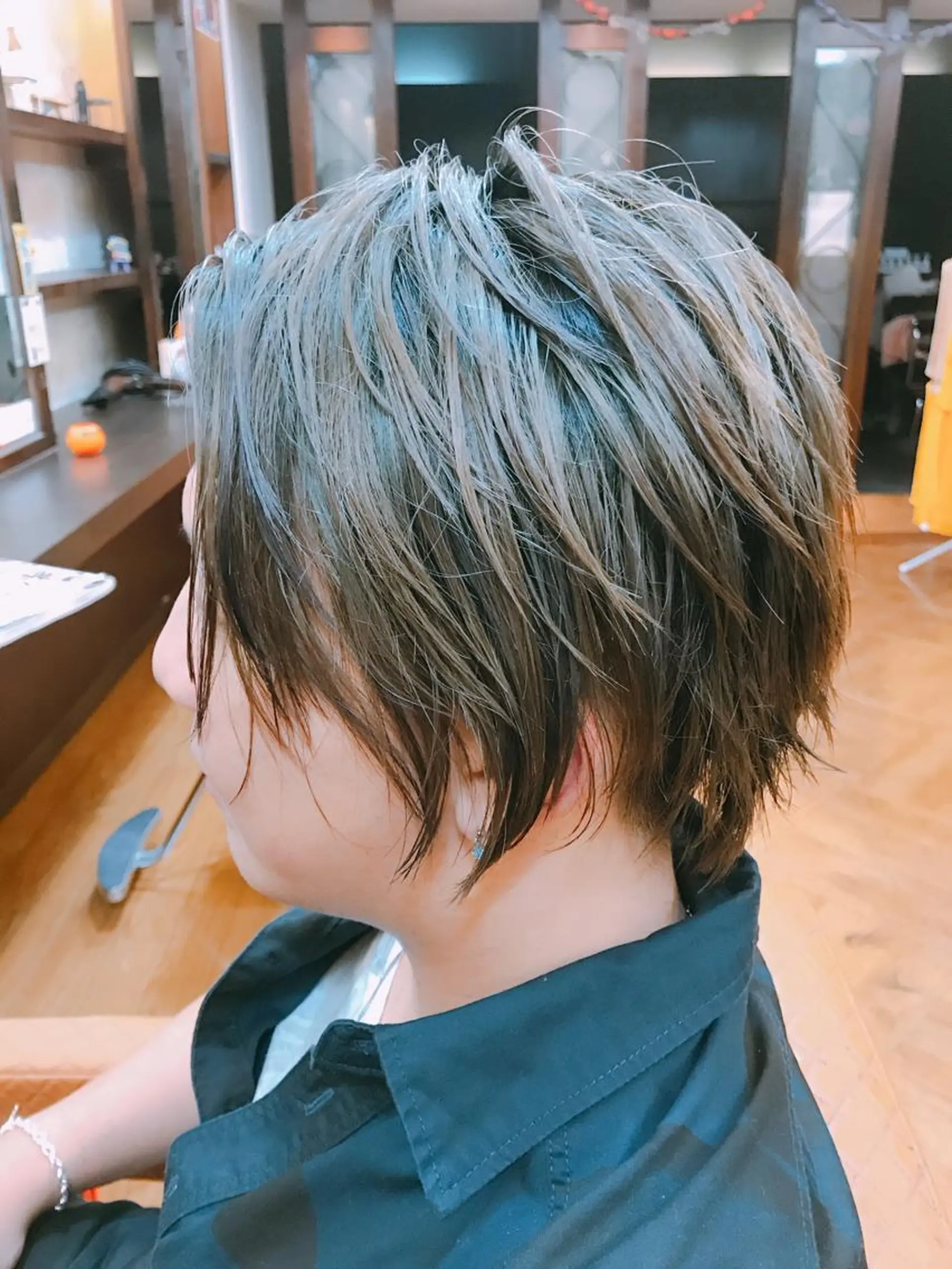 ショート メンズ WEST✂︎AKI HIRO✂︎大和高田のヘアスタイル