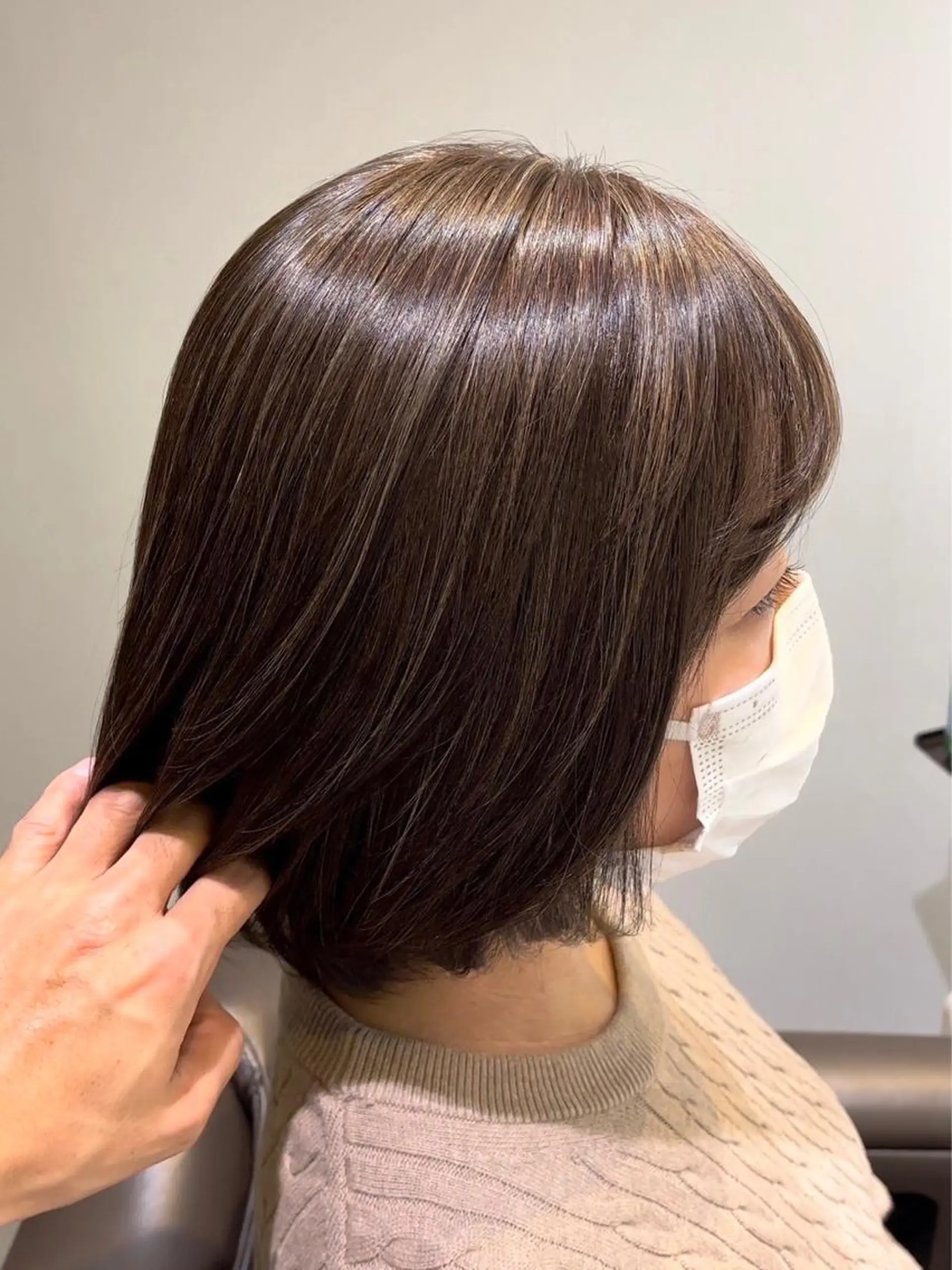 ショート 岩尾 萌々子のヘアスタイル