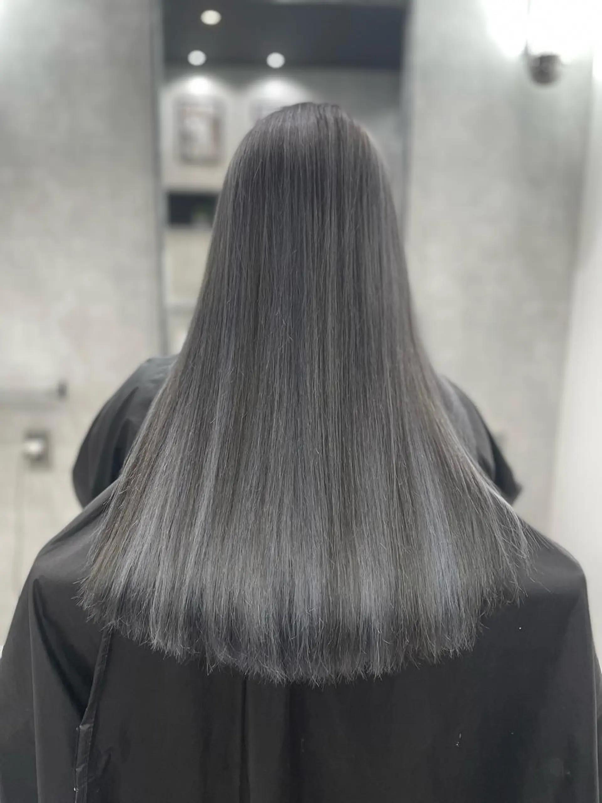 ロング ボブ ハイライト レイヤーカット トリートメント RAWR　Hair Brio所属・髪質改善/ブリーチ /ユウキ🫧🌸のヘアスタイル