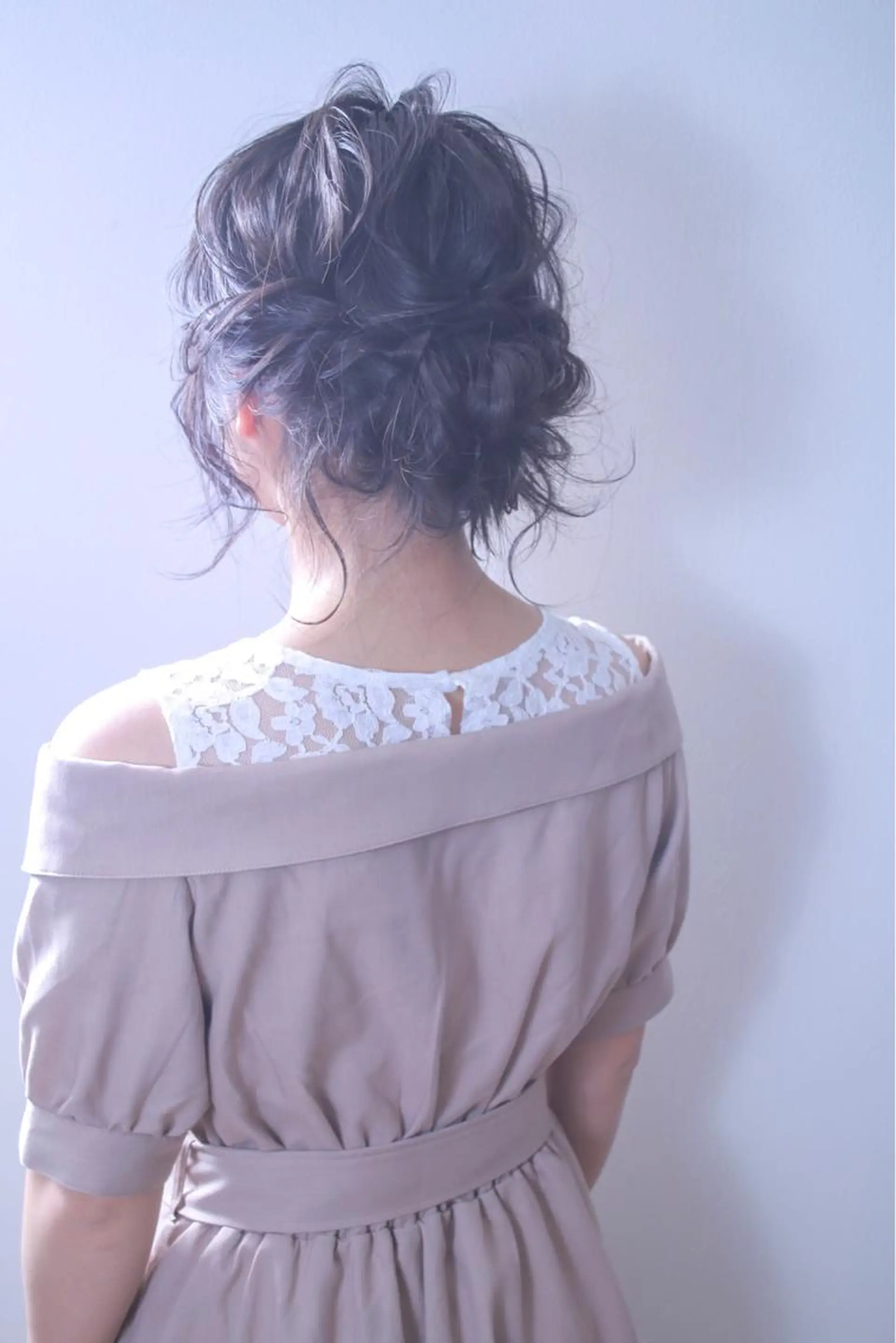 ミディアム ヘアアレンジ 伊藤 裕貴のヘアスタイル