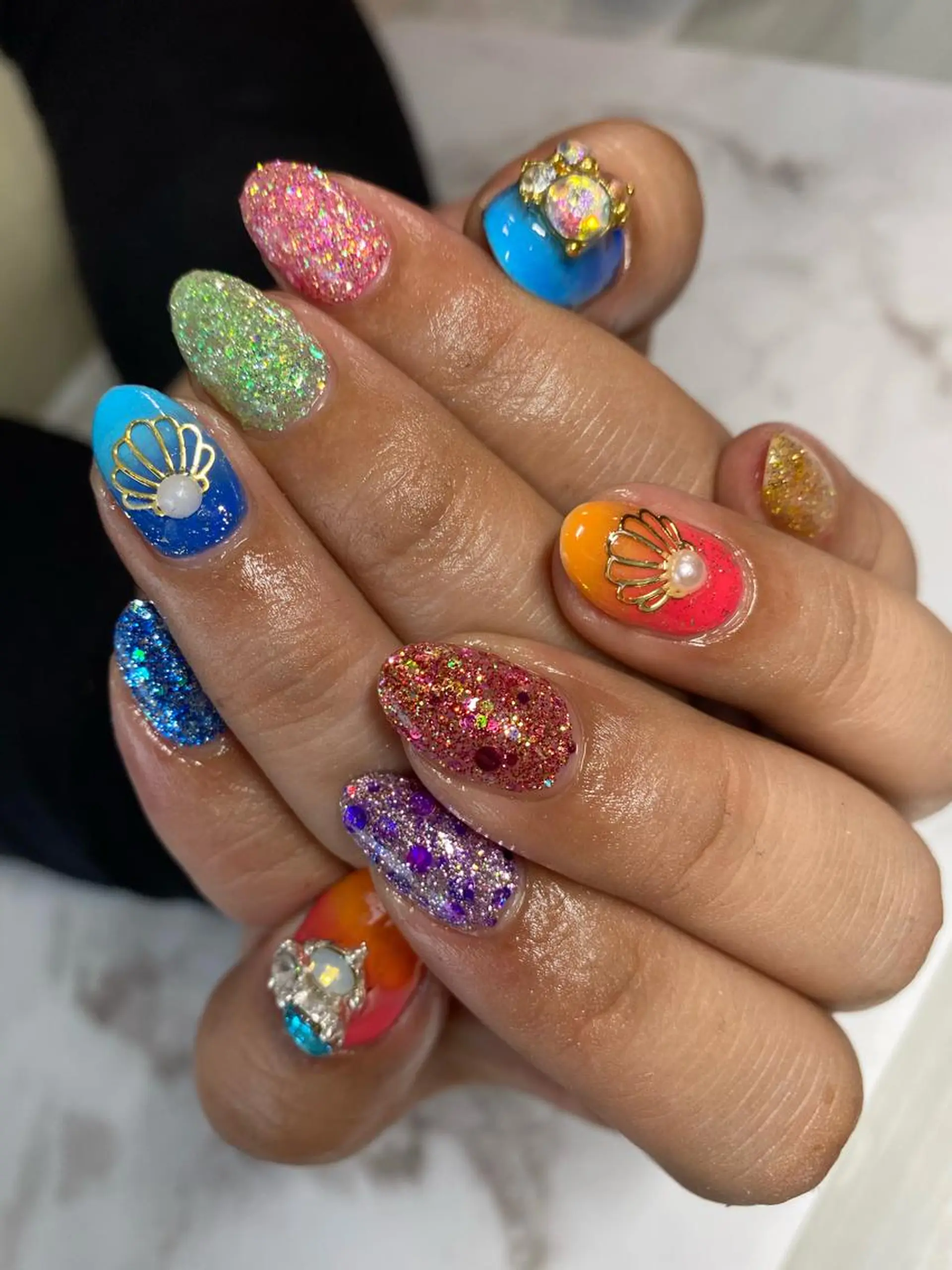ネイル JIFFY nailstudioのネイルデザイン