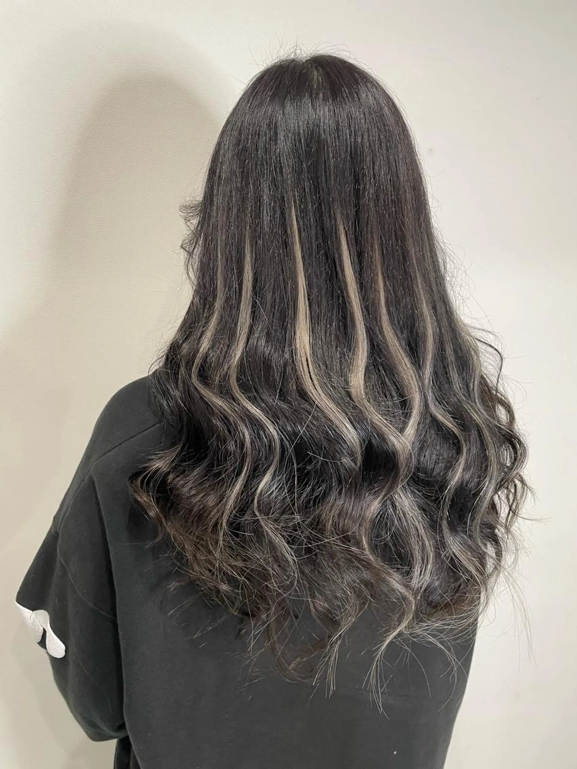 ロング ヘアカラー トリートメント エクステ \RINA🐾/ ジェルムのヘアスタイル