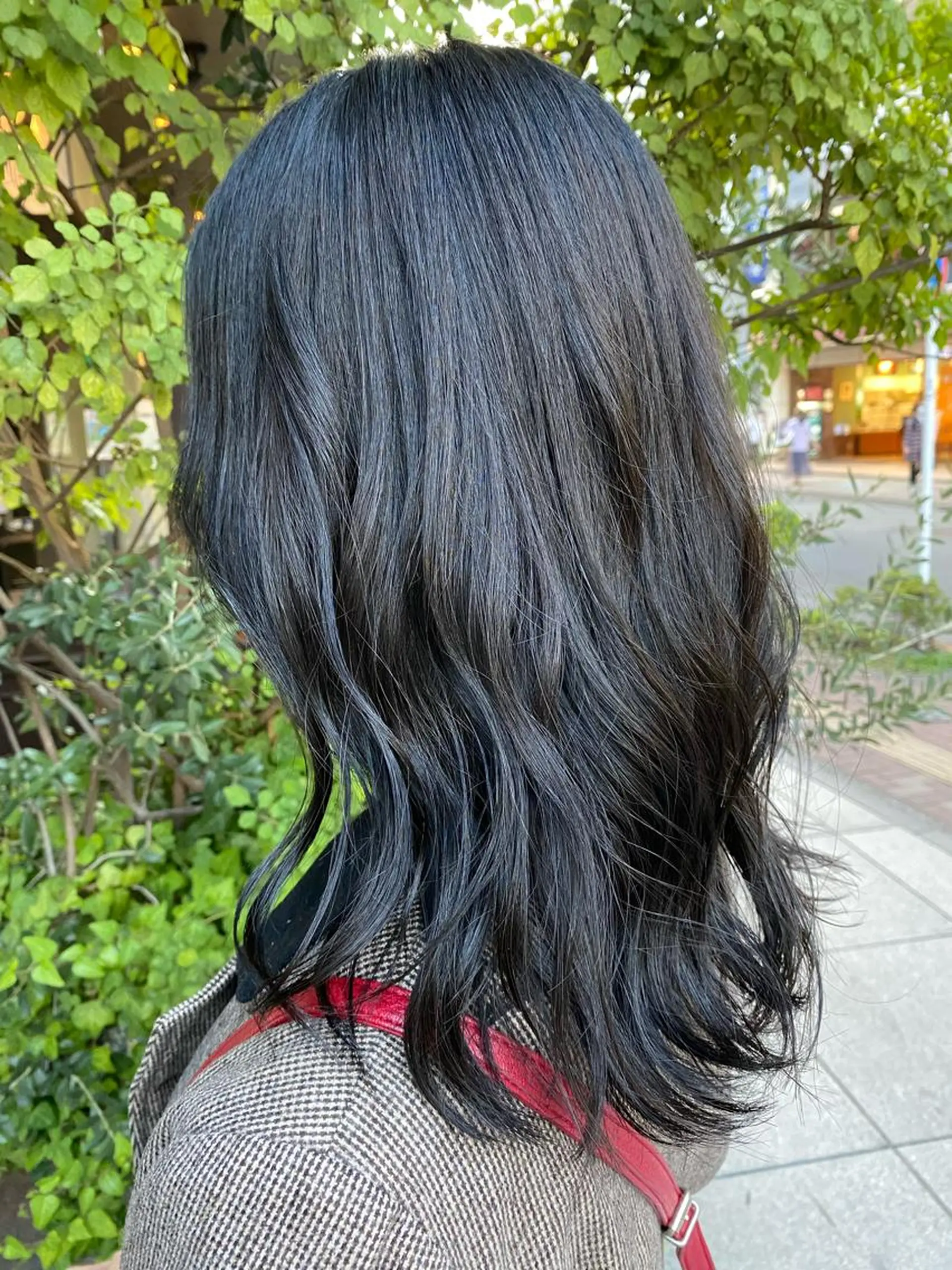 ロング カラー 酸スト/フェザー パーマ/三谷海斗のヘアスタイル