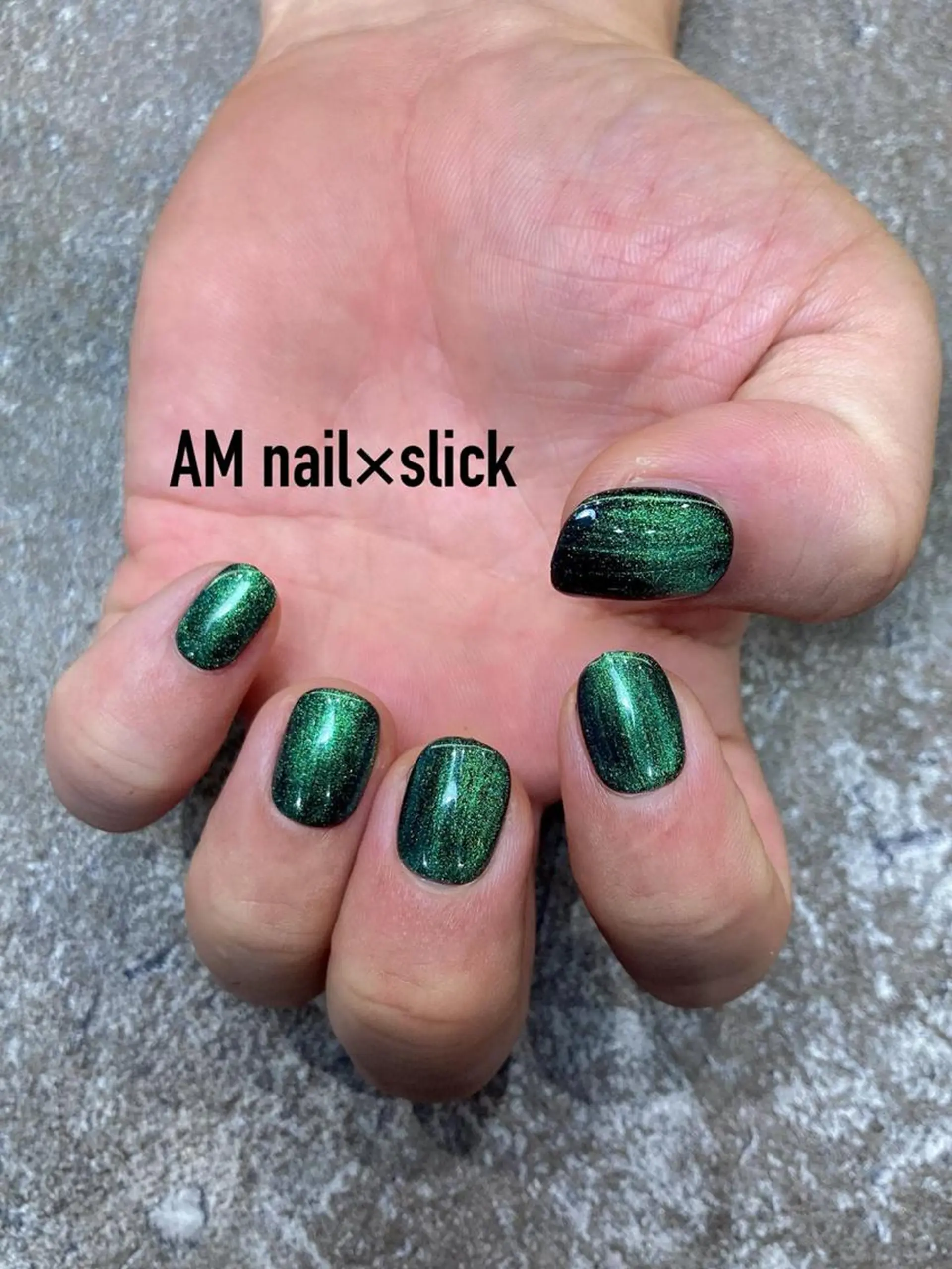 ネイル アートネイル 持ち込み ハンドネイル Am:nail 柏 SUE（スゥ）のネイルデザイン