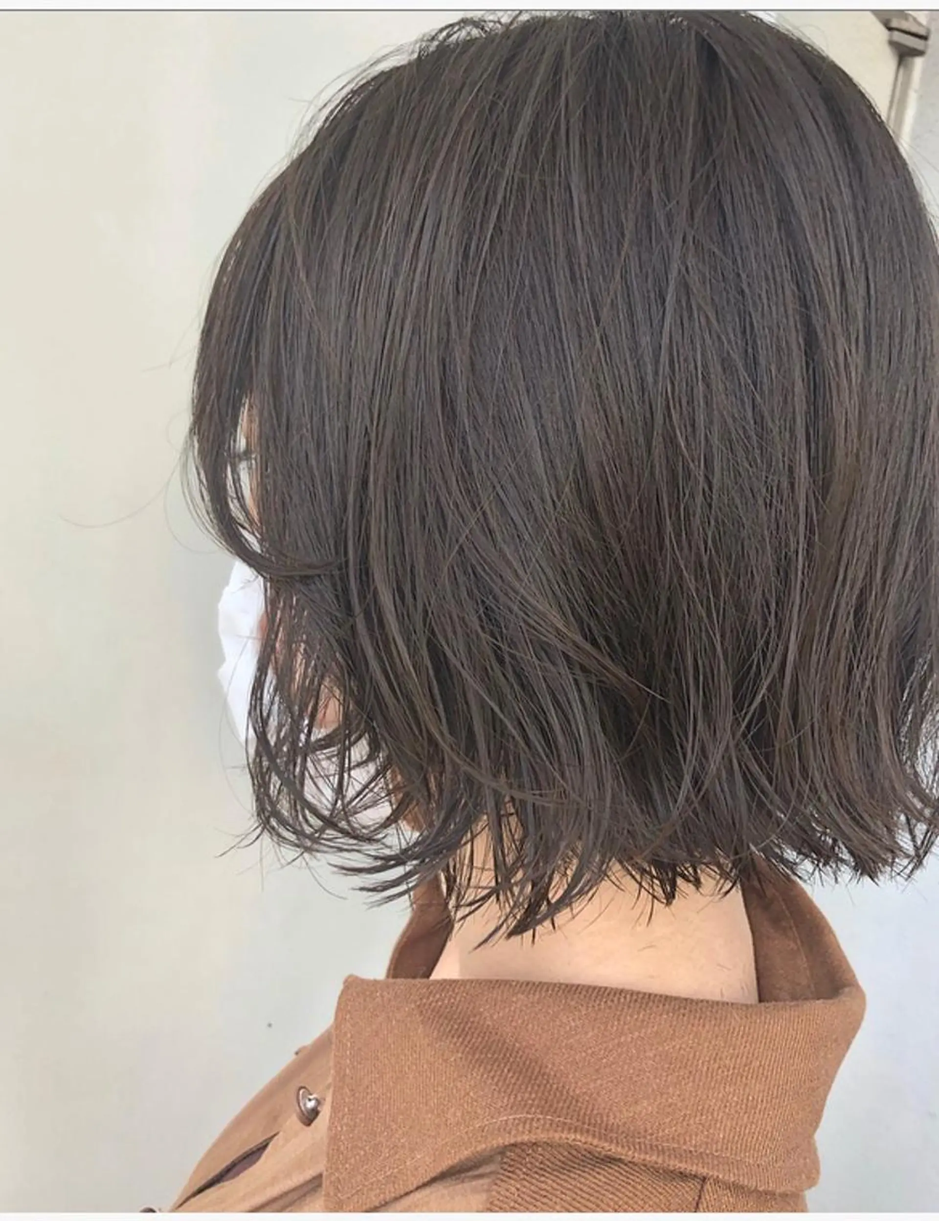 ショート カラー ベージュカラー オリーブベージュ 🌿透明感ヘア 園田 朱梨🌿のヘアスタイル