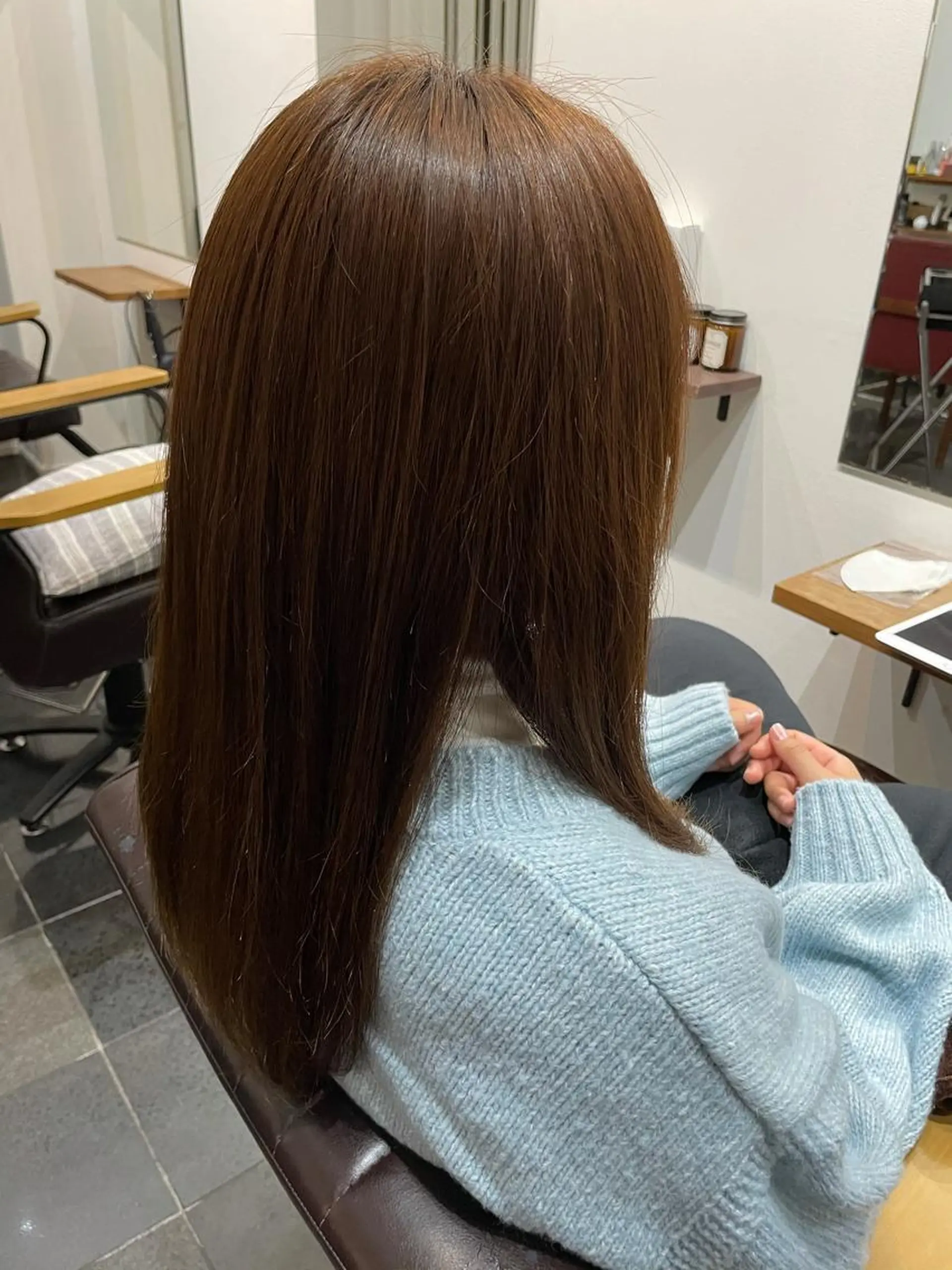 ロング トリートメント 【メンズショート 特化】村斎　伶次のヘアスタイル