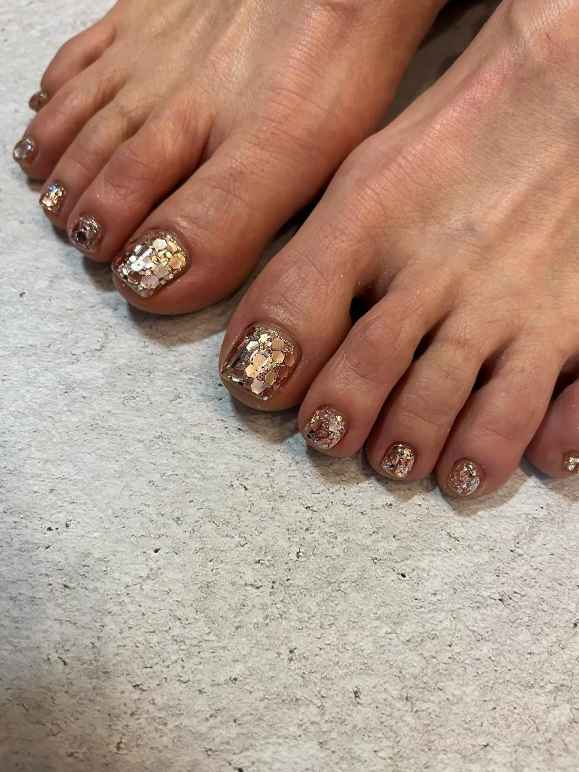 ネイル フットネイル 【LINON】 airiのネイルデザイン