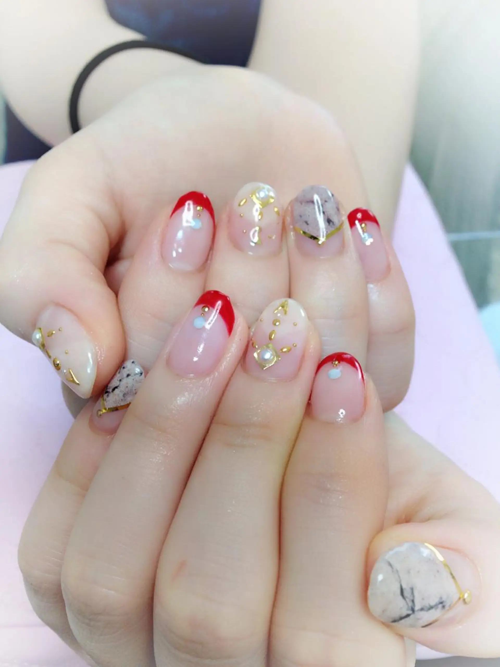 ネイル 🩵池袋heart nail🩵のネイルデザイン
