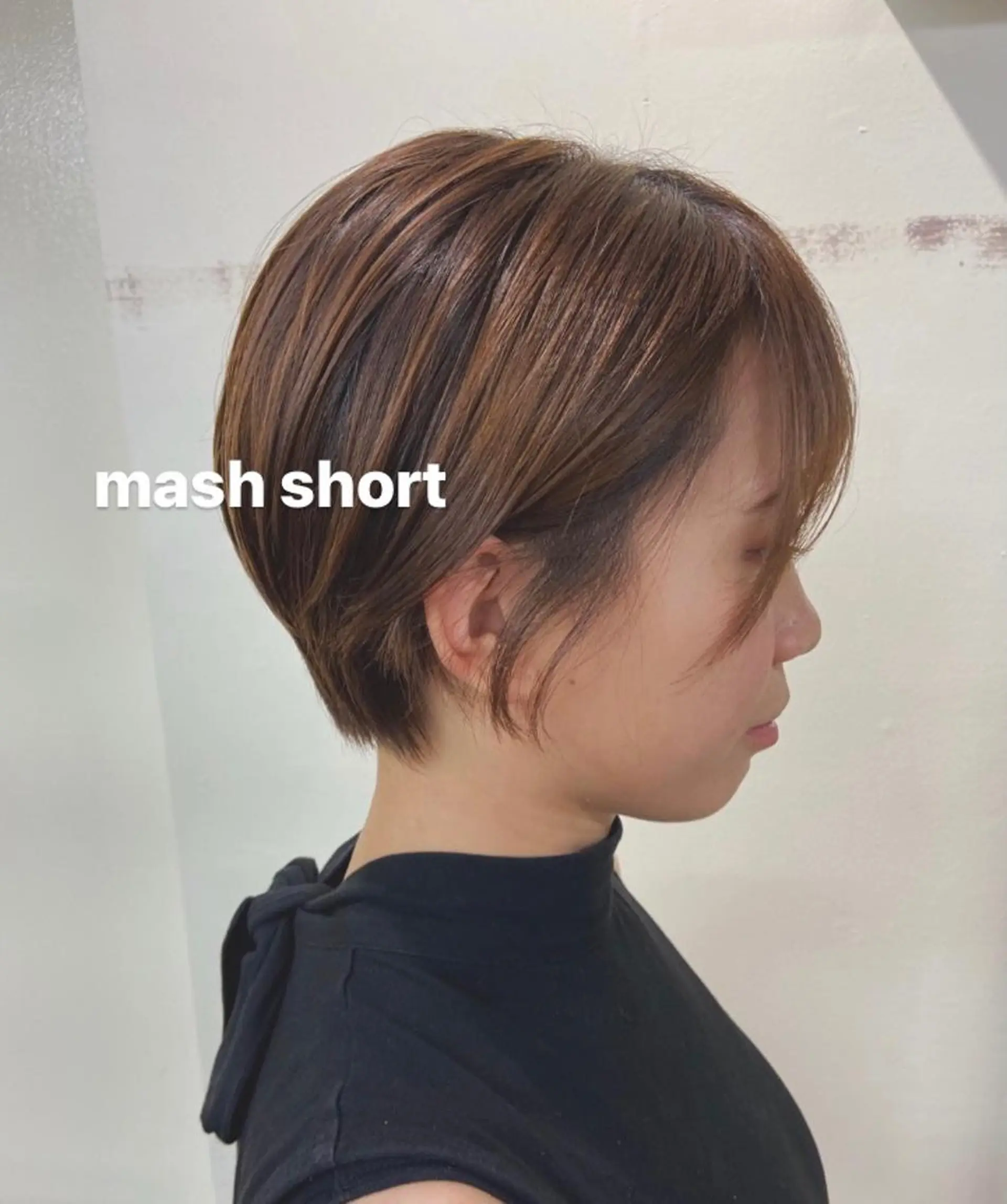 ショート 🌞ショートヘア🌝 江連露美🌛のヘアスタイル