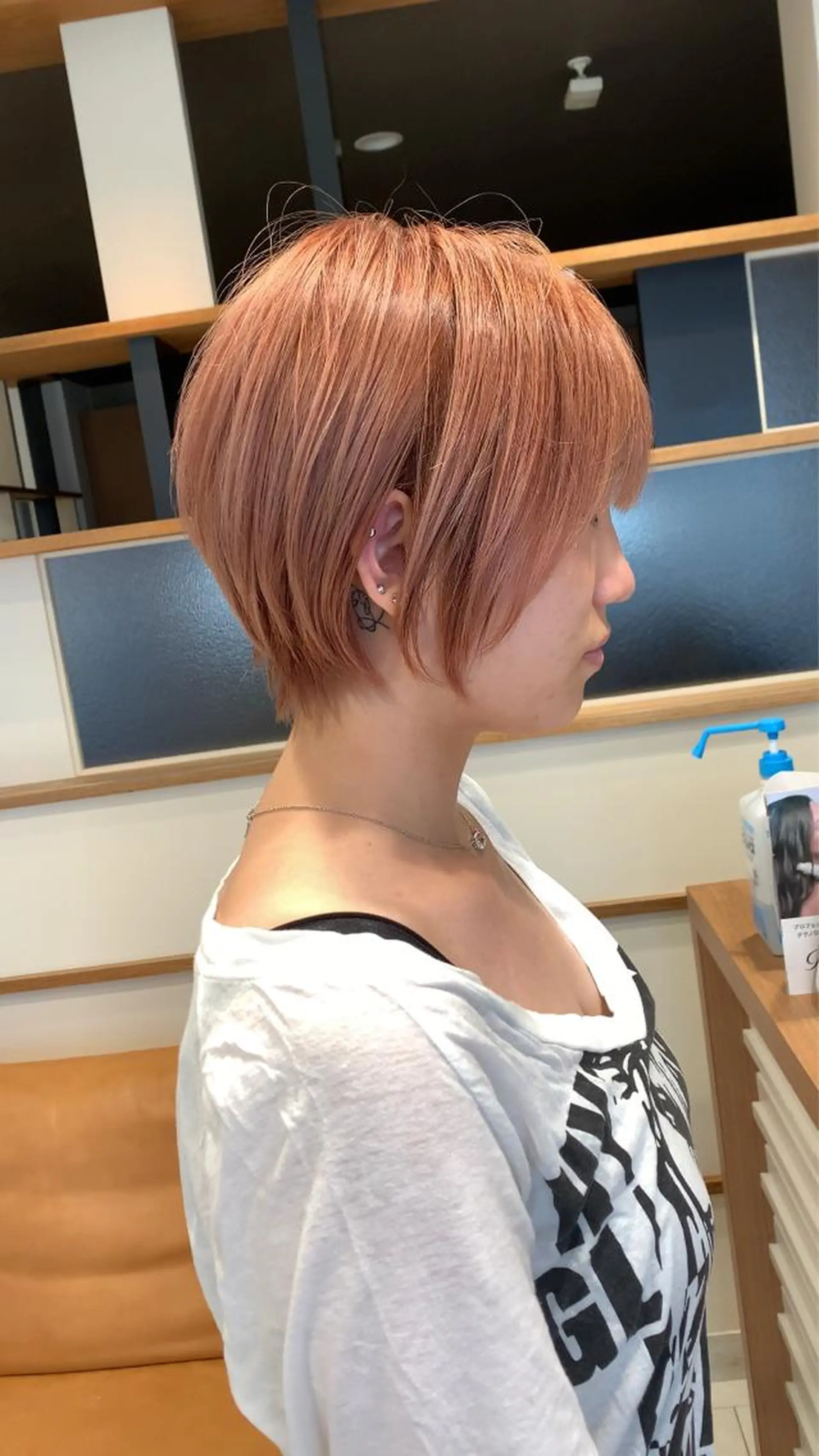 ショート 林 瑞起のヘアスタイル
