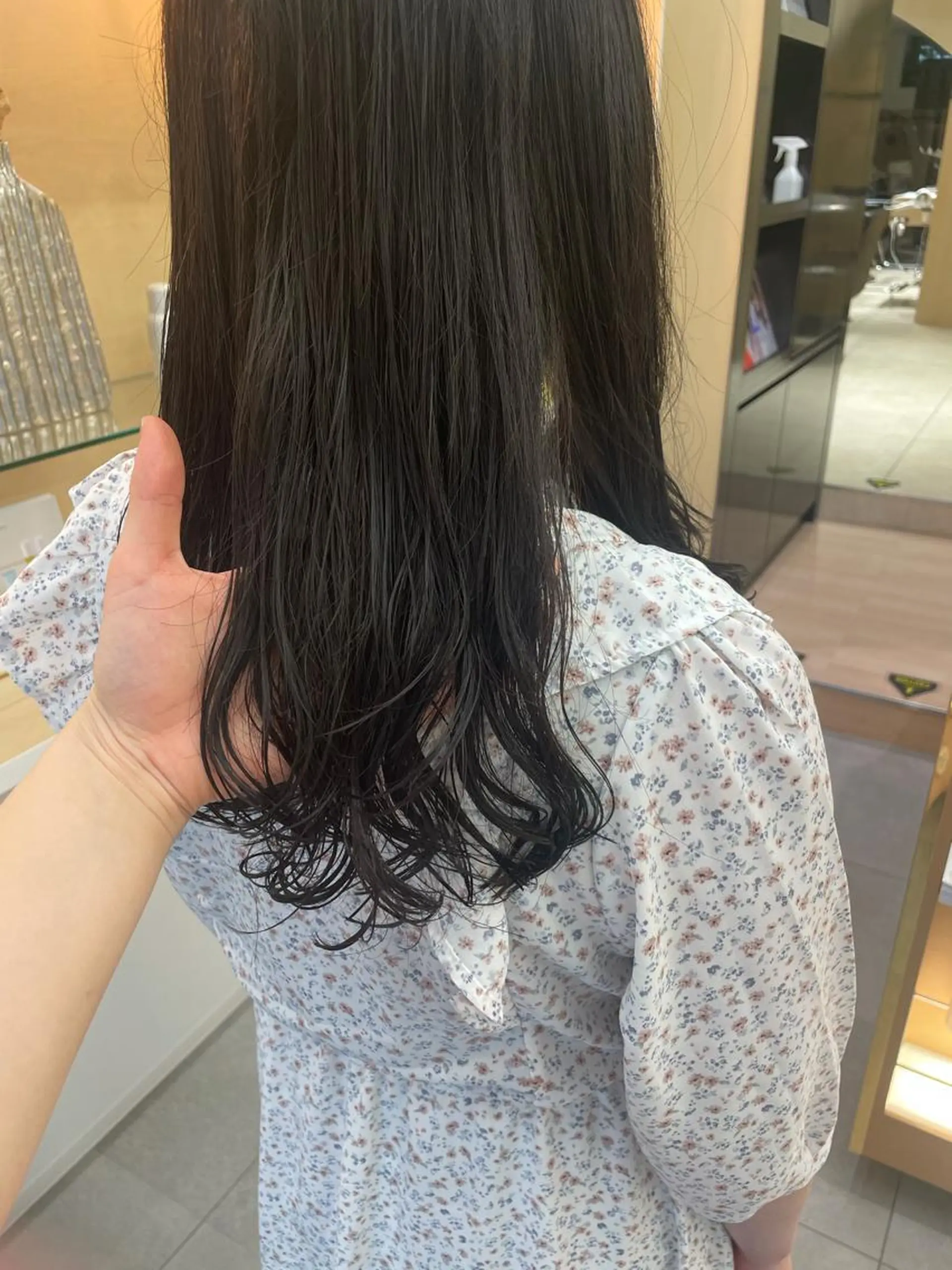 セミロング パーマ ヘアアレンジ 8HAIR / MAYUのヘアスタイル