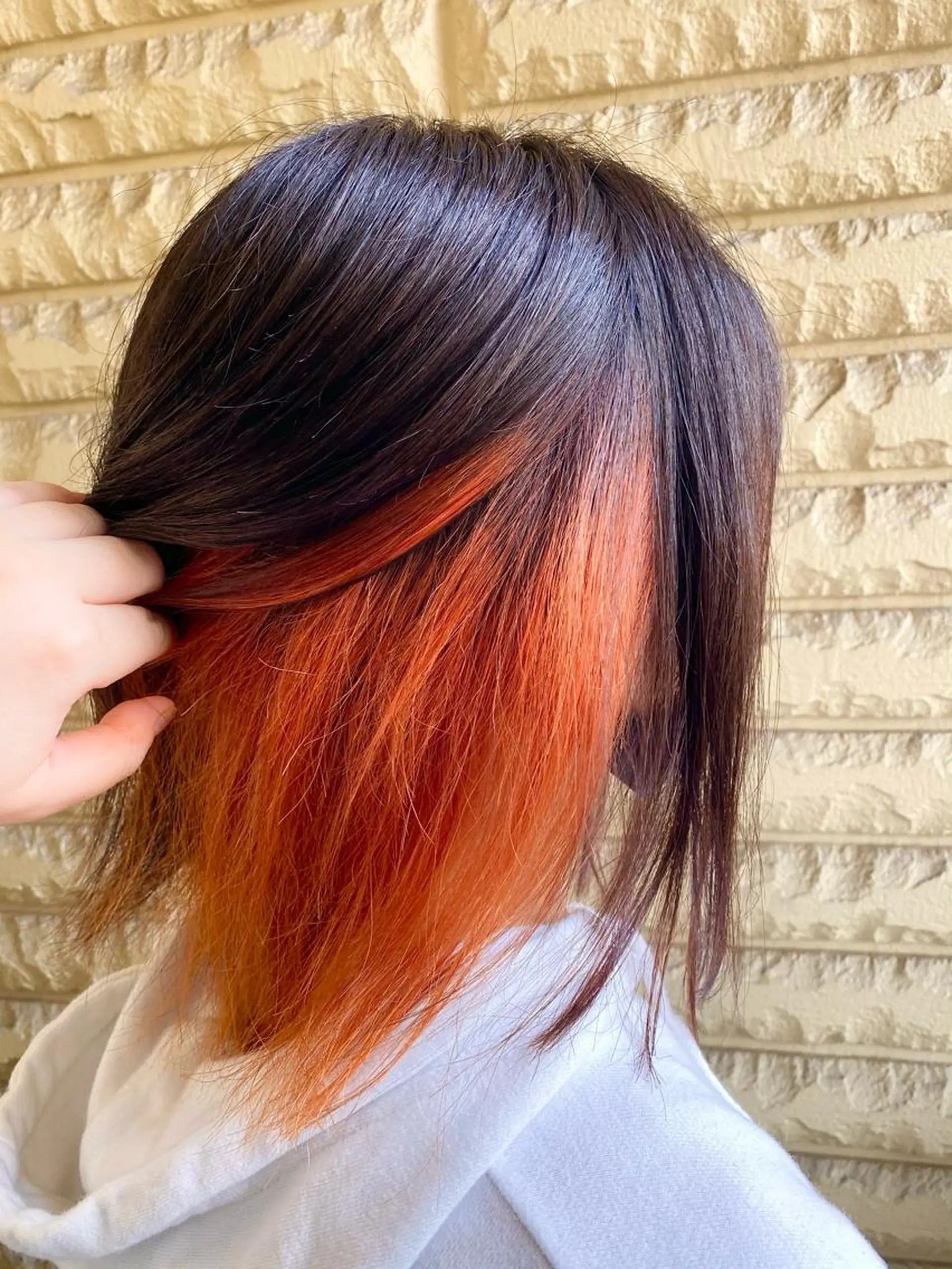 ミディアム カラー な つのヘアスタイル