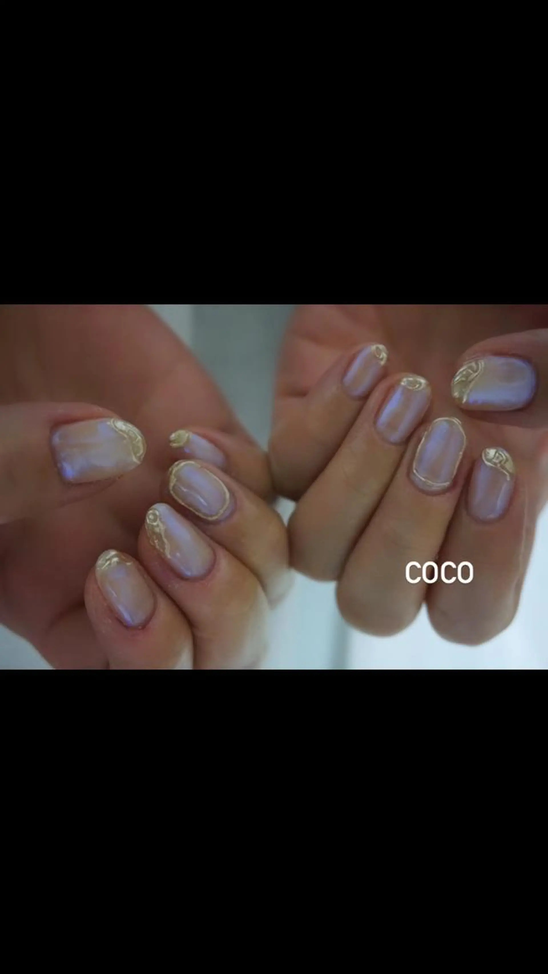 ネイル ニュアンスネイル coco nailのネイルデザイン