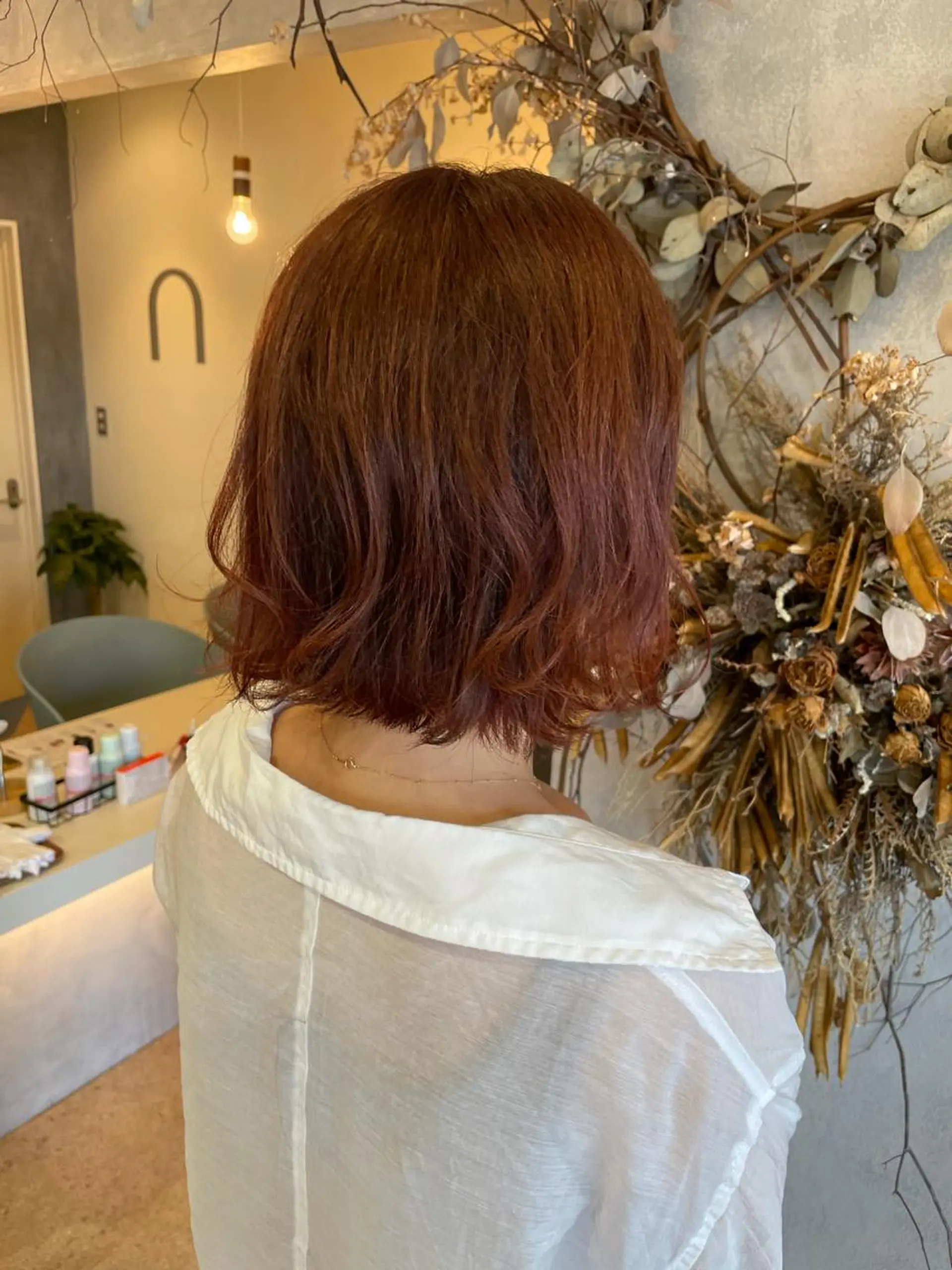 カラー mu ku.のヘアスタイル