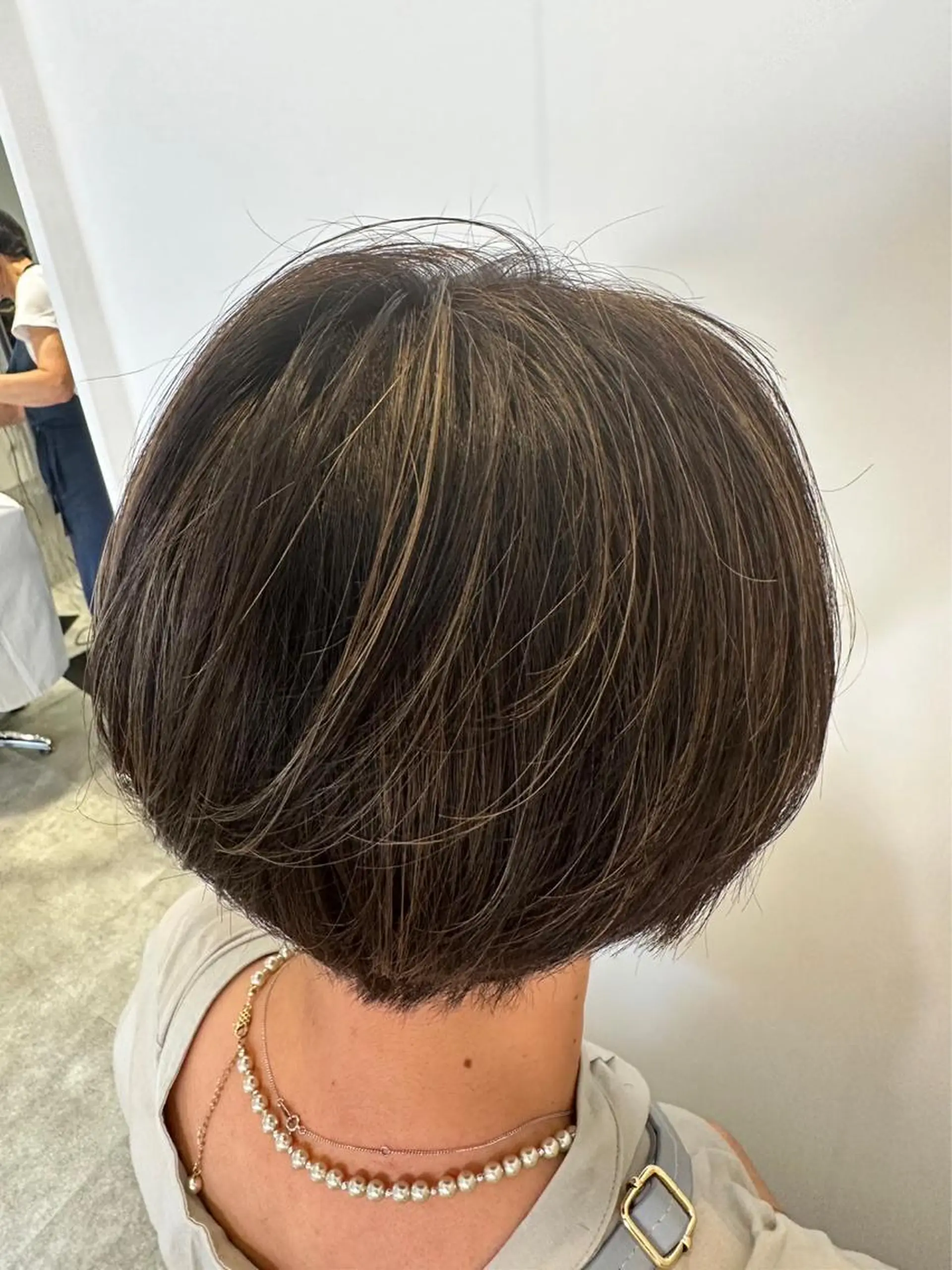 ショート t_salon Ayakaのヘアスタイル