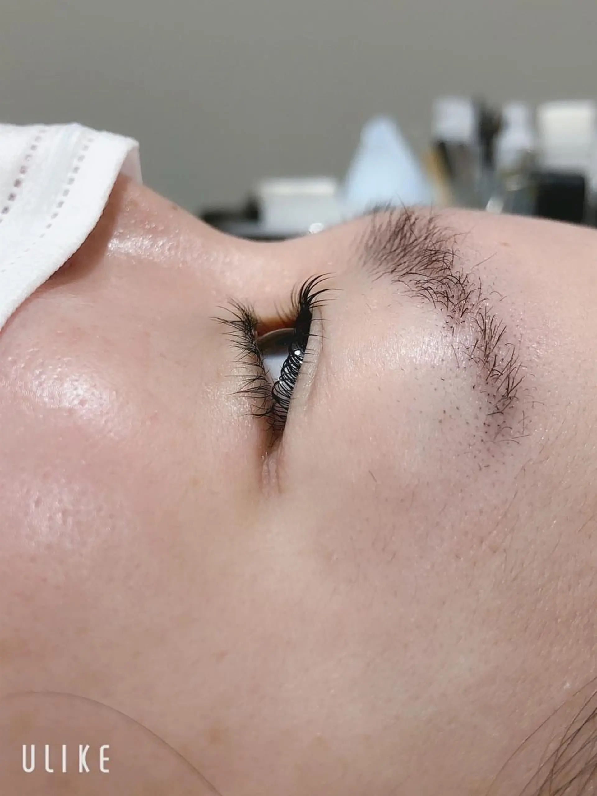 マツエク・マツパ 江里口 はるかのマツエク・マツパデザイン