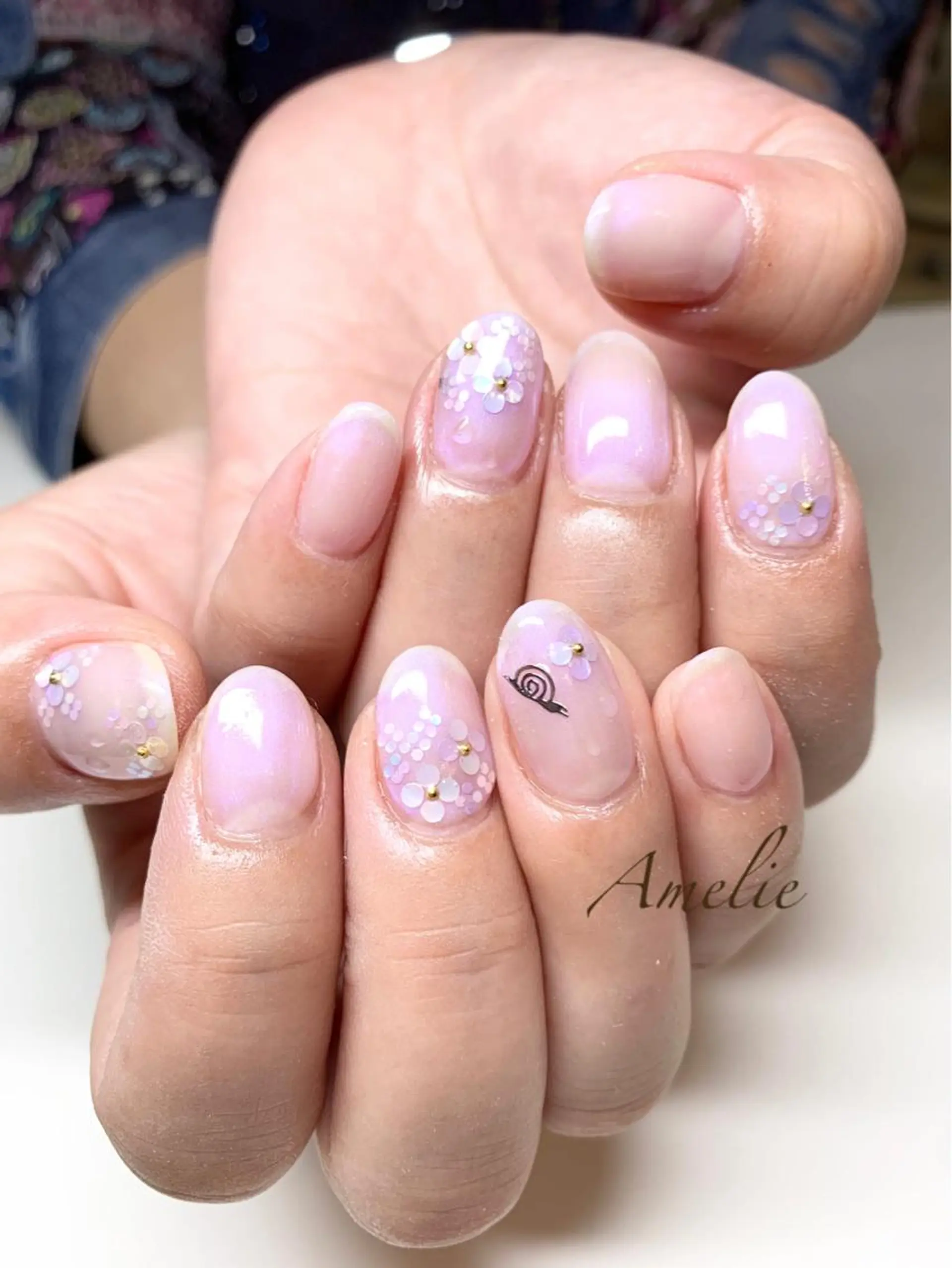 ネイル 持ち込み yo koのネイルデザイン