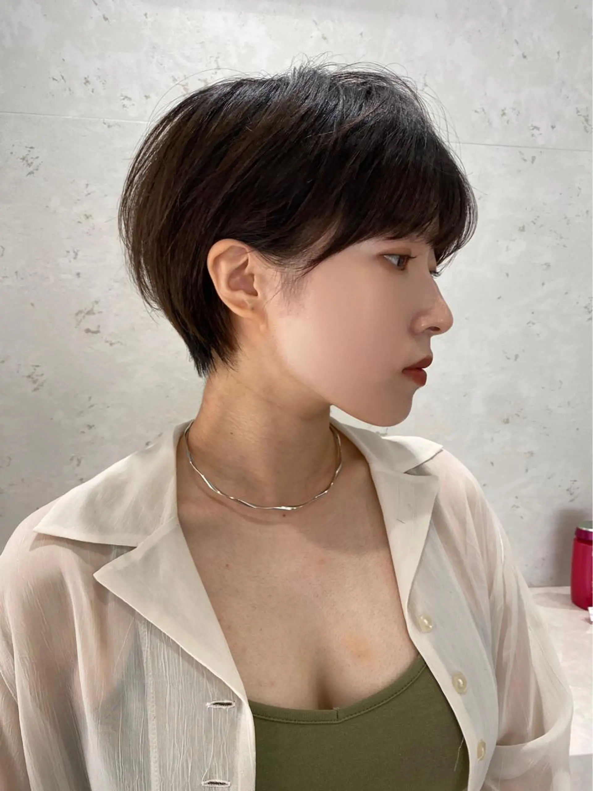 ショート 【美髪矯正特化】 ズケヤマのヘアスタイル