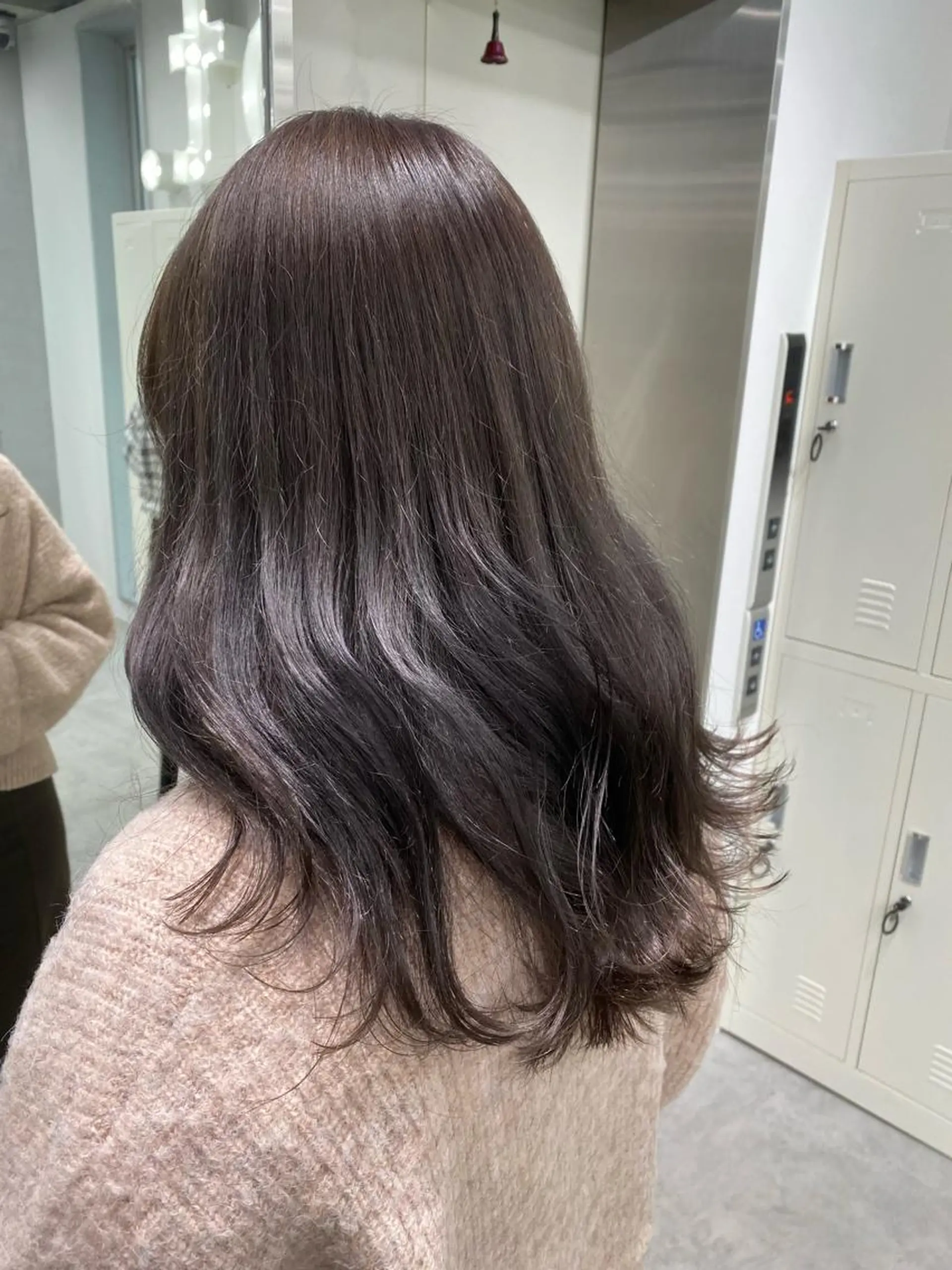 ミディアム カラー ハイトーン/ウルフ/ ボブ/増田のヘアスタイル