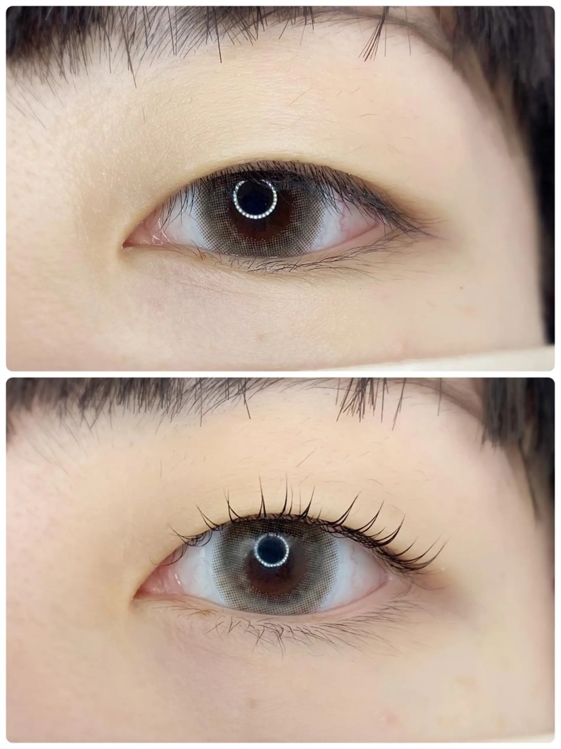 マツエク・マツパ aime 木下　真木のマツエク・マツパデザイン