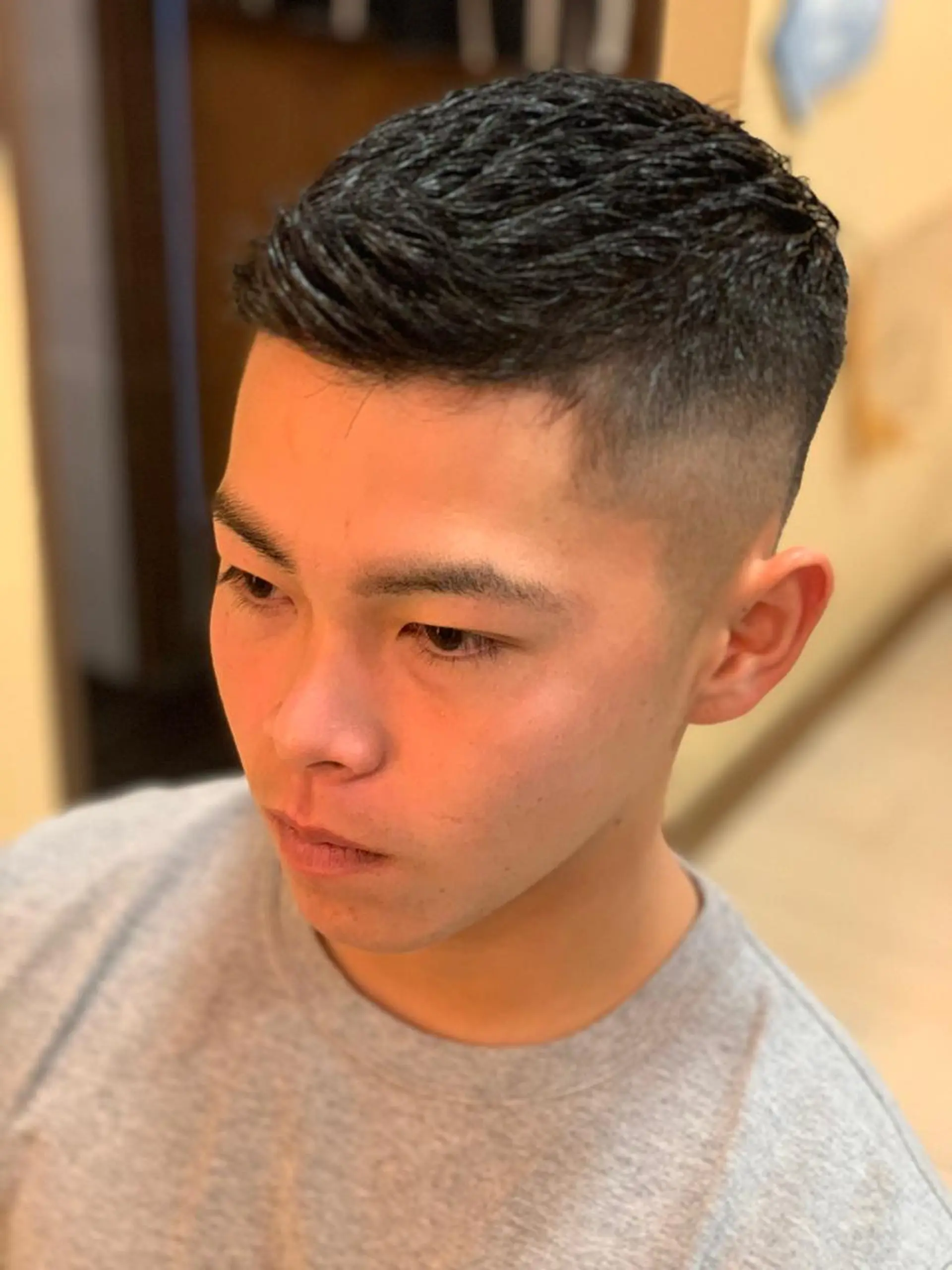 ショート メンズ 砂川 太成のヘアスタイル