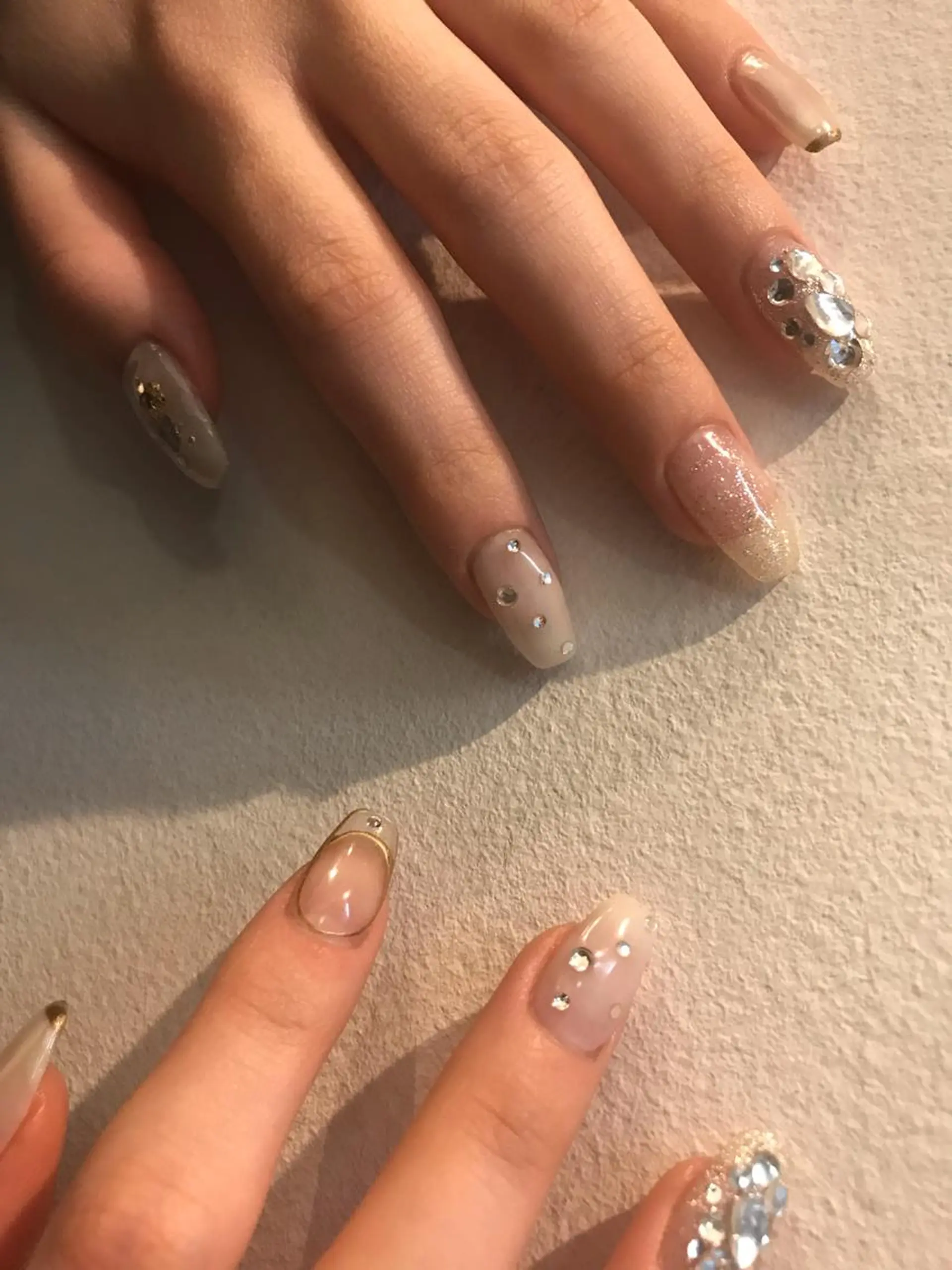 ネイル emunail あやかのネイルデザイン