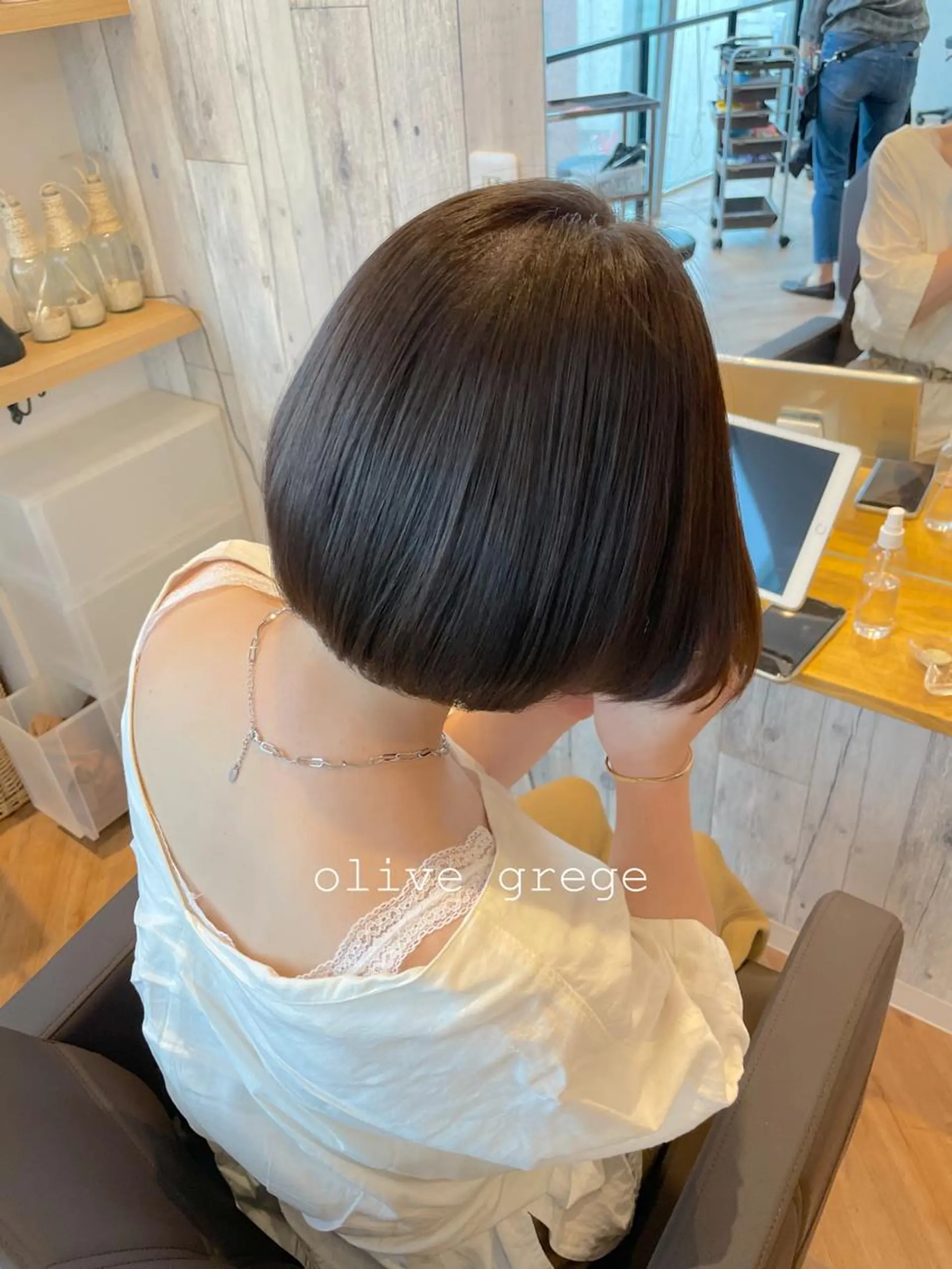 ショート カラー ヘアアレンジ NANA／trend style🕊🍑のヘアスタイル