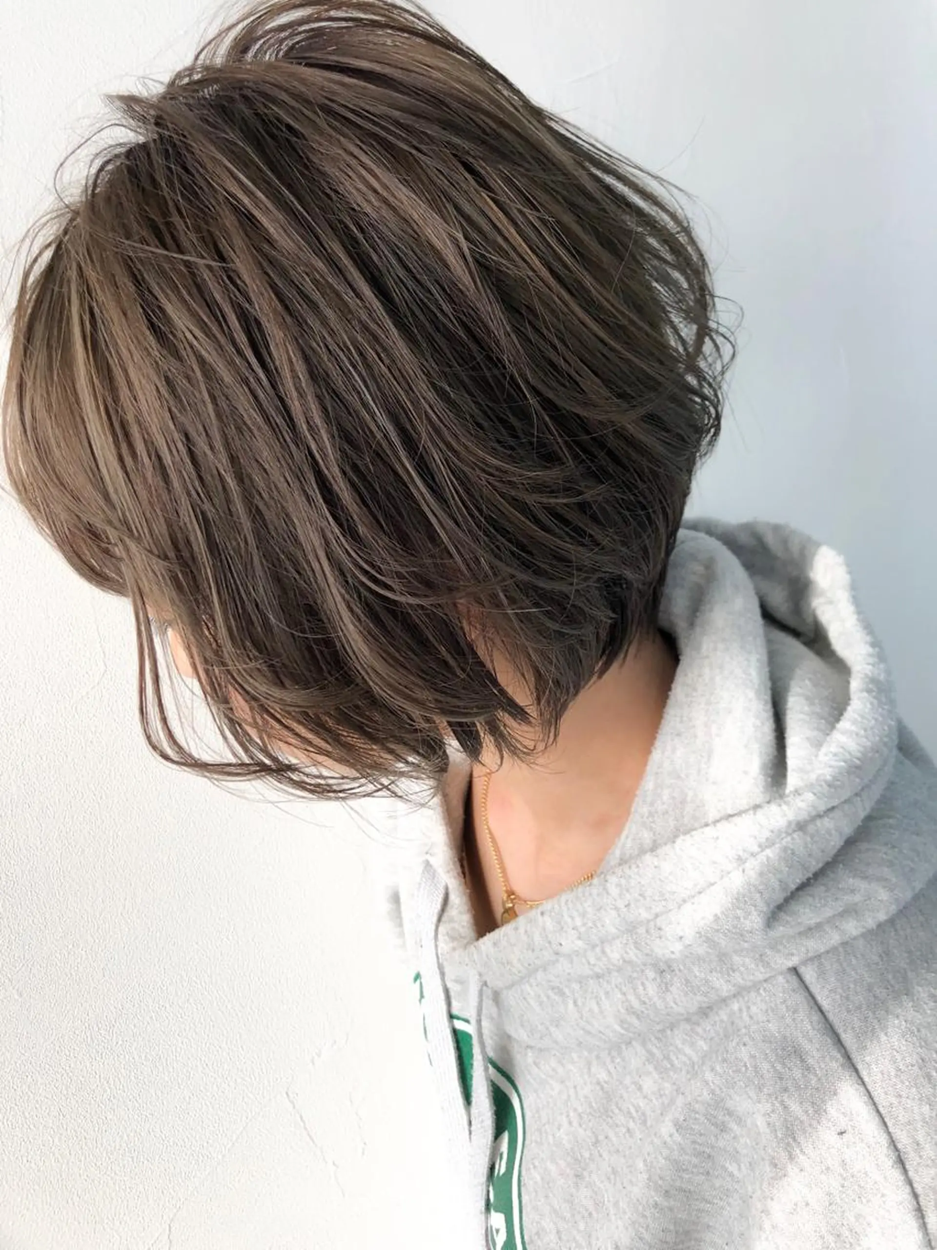 ショート ハイライト Lit所属・Lit.豊橋 夏目のヘアスタイル