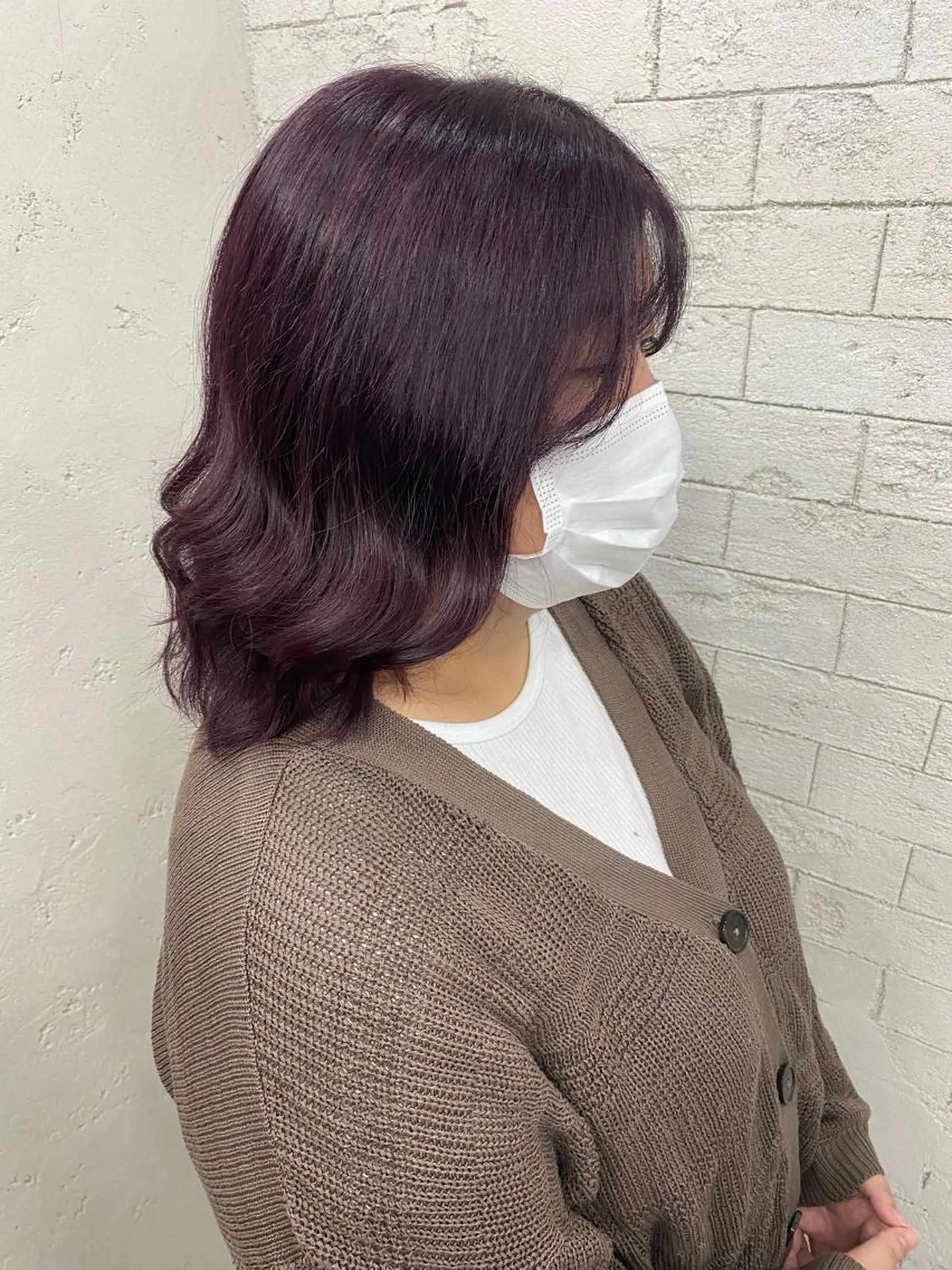 ロング カラー ピンクカラー ホワイト系はお任せ /ブリーチ/店長岩崎のヘアスタイル