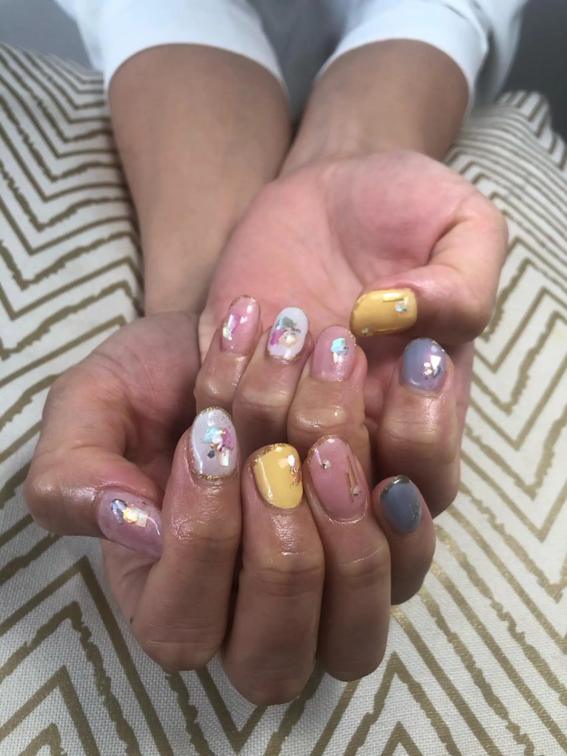 ネイル プライベートサロン loveyのネイルデザイン