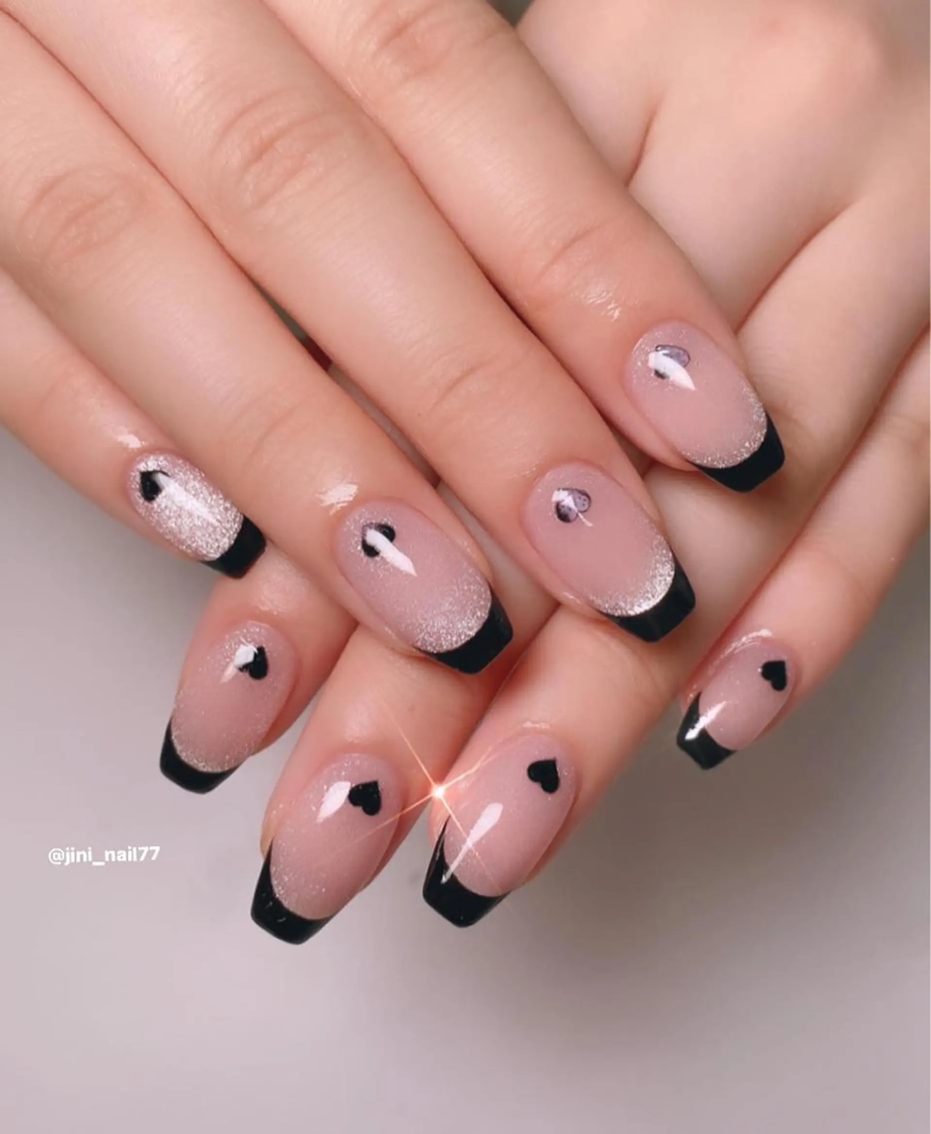 ネイル ジニ ネイルのネイルデザイン