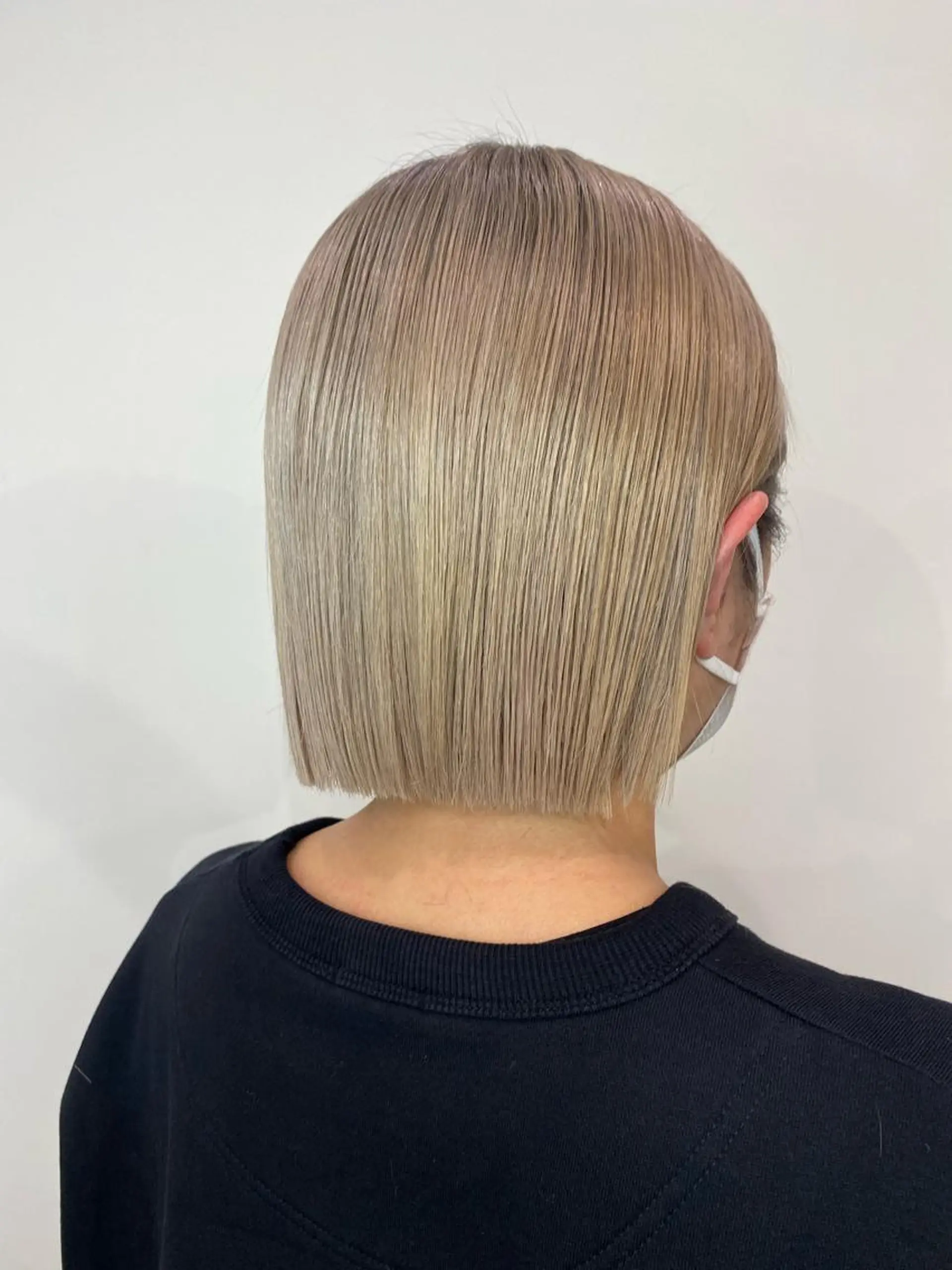 ショート カラー ハイライト&ブリーチ 💇🏼‍♀MAHOのヘアスタイル