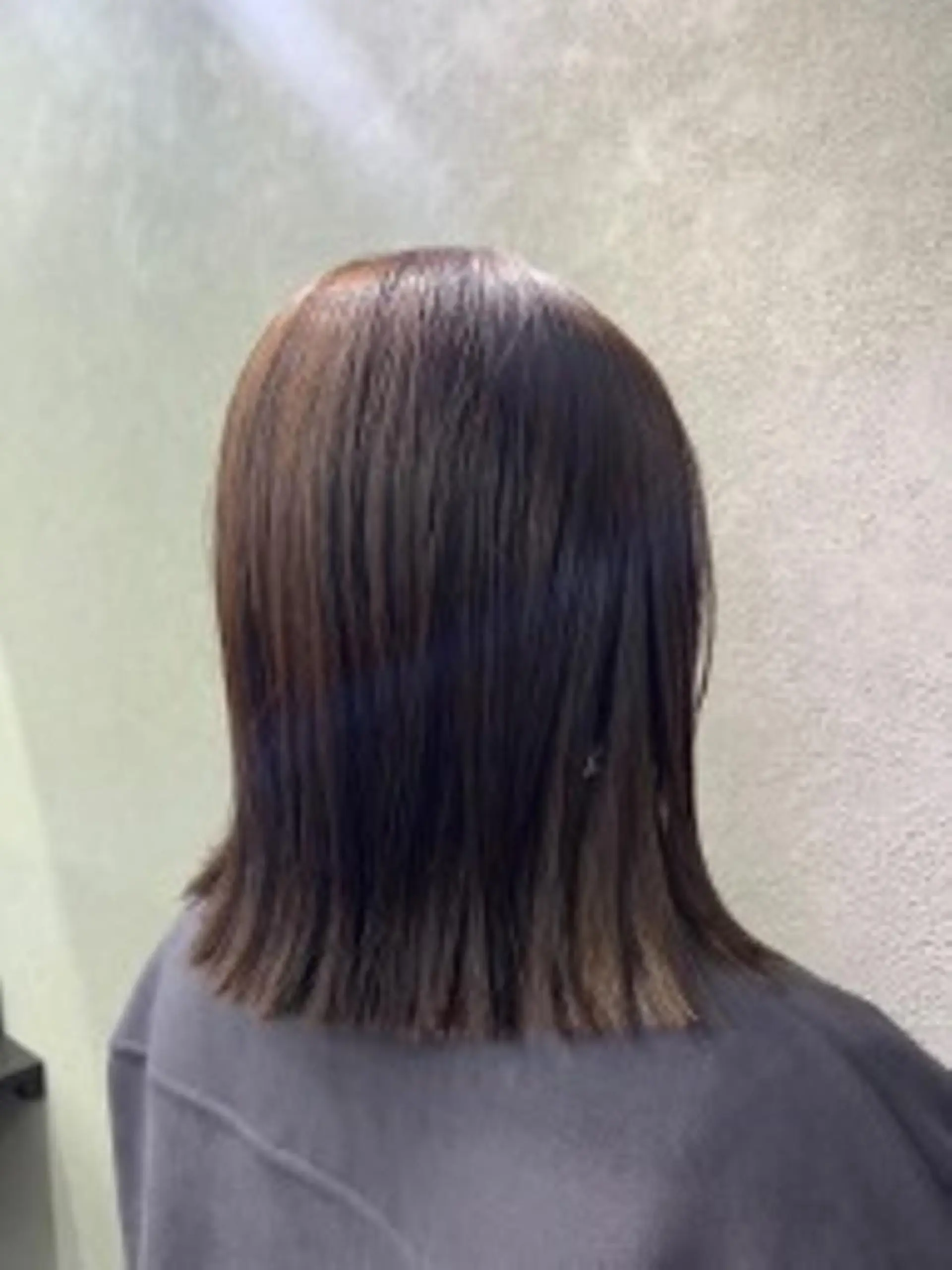 ミディアム カラー ベージュカラー ブリーチ ブラウンカラー ケアブリーチ 透明感カラー カット トリートメント 🌜ROW町田 🌛 公式のヘアスタイル