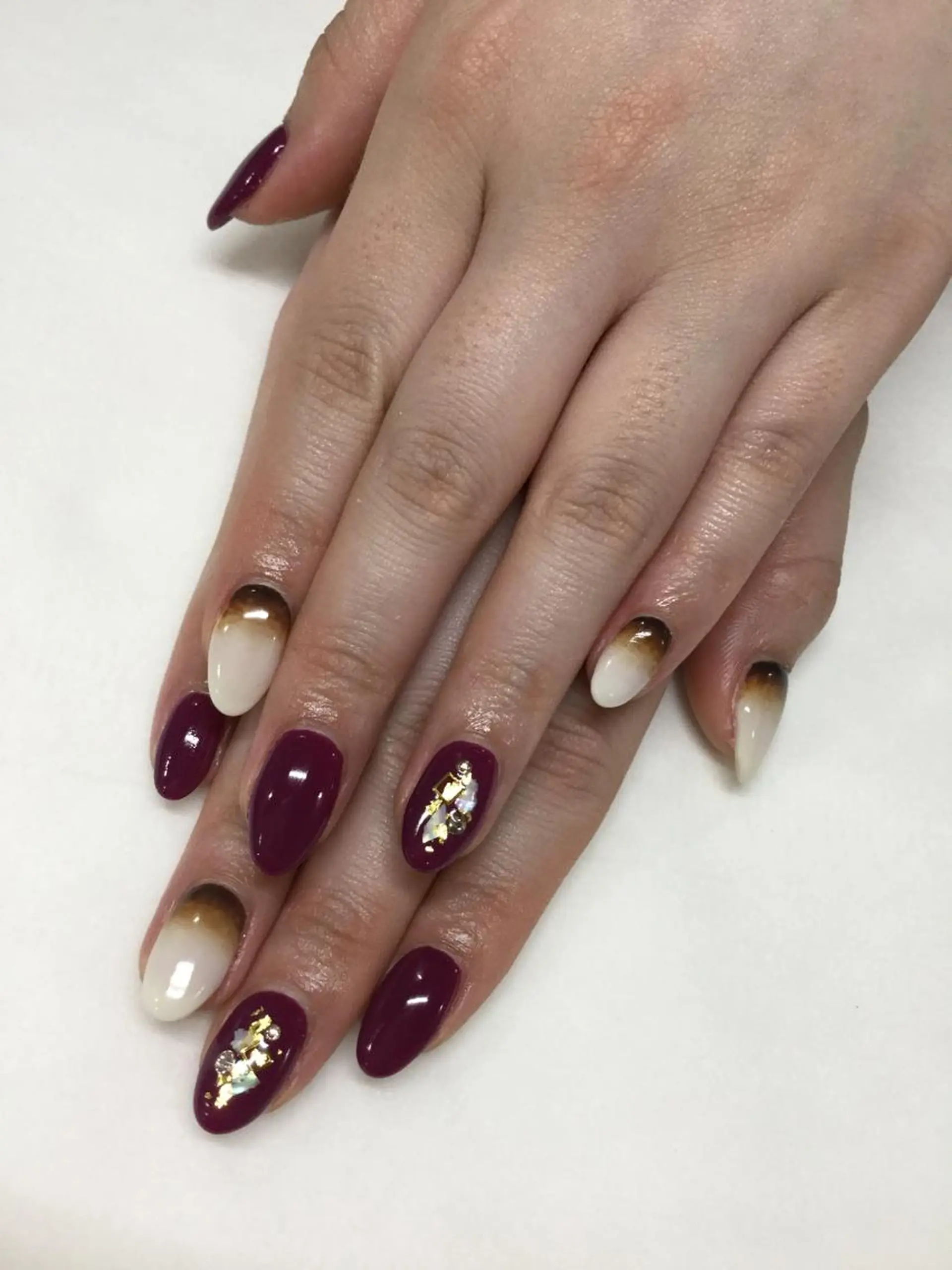 ネイル 💎🐰 saki. m 🐰💎のネイルデザイン